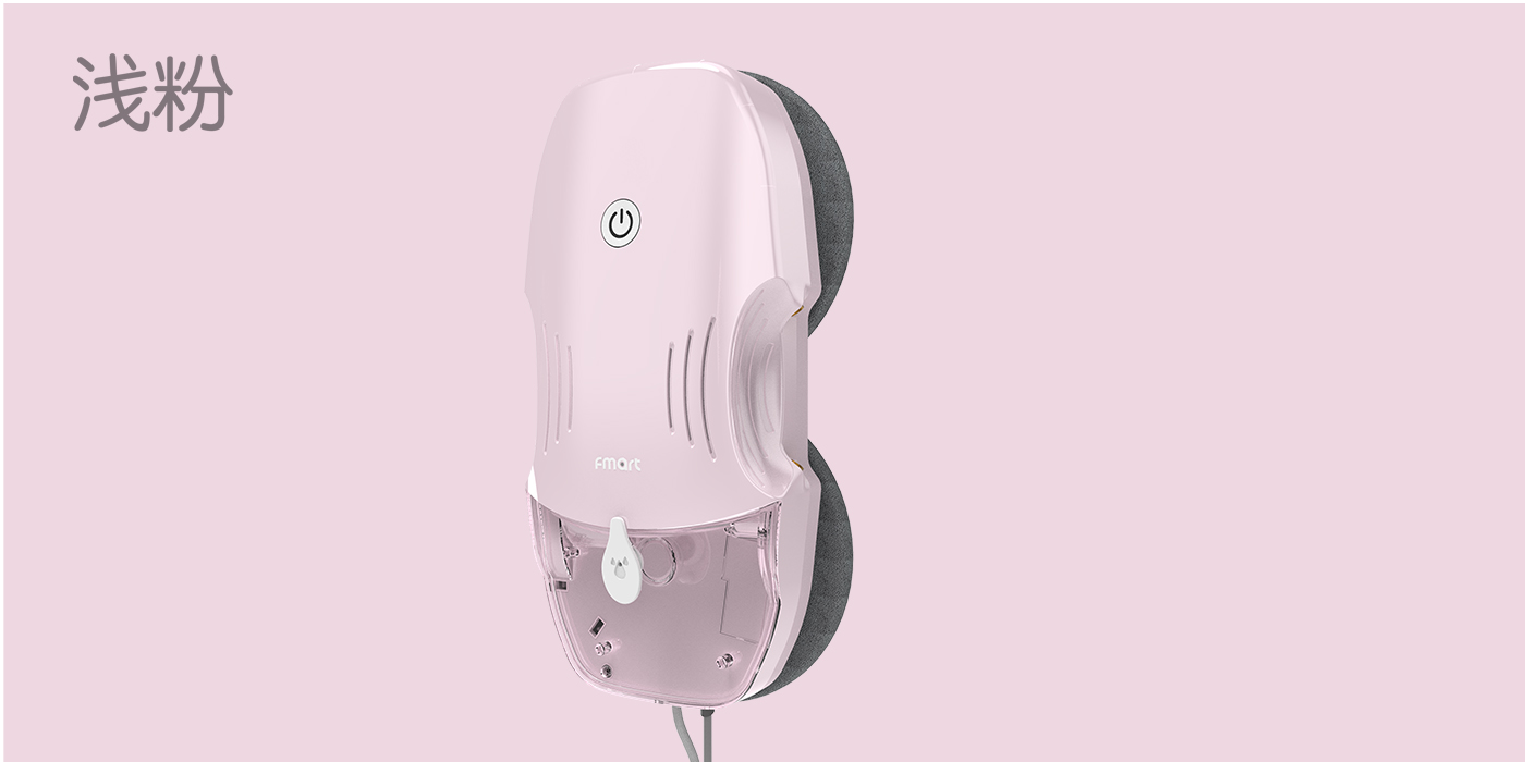 Cleaning robot，Glass cleaning robot，Facade cleaning，household electrical appliances，Future life，