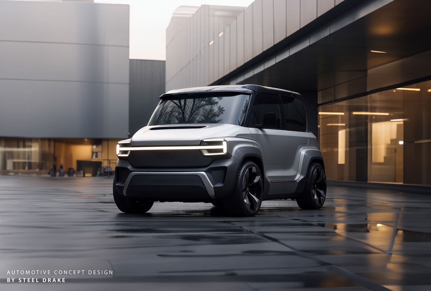 automobile，industrial design，vehicle，conceptual design，