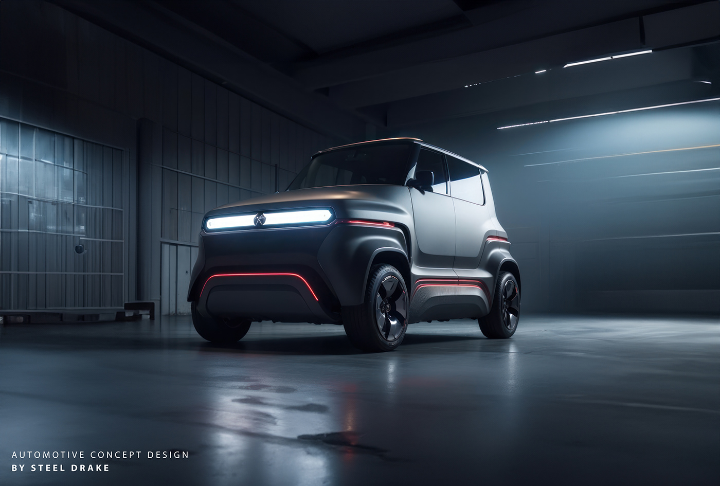 automobile，industrial design，vehicle，conceptual design，