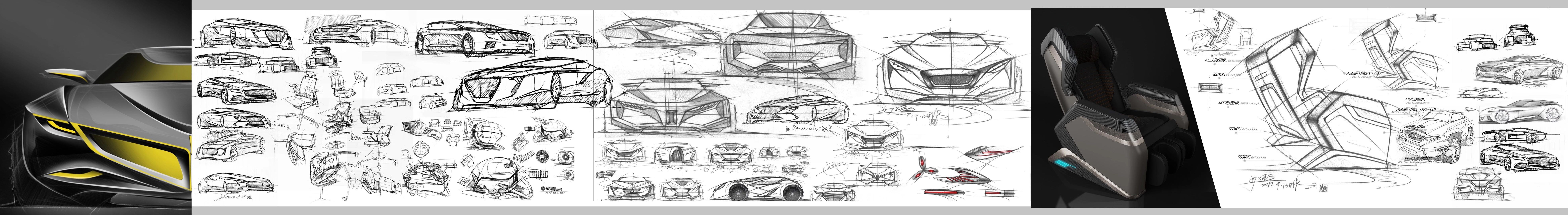 Hand-painted furniture, transportation，