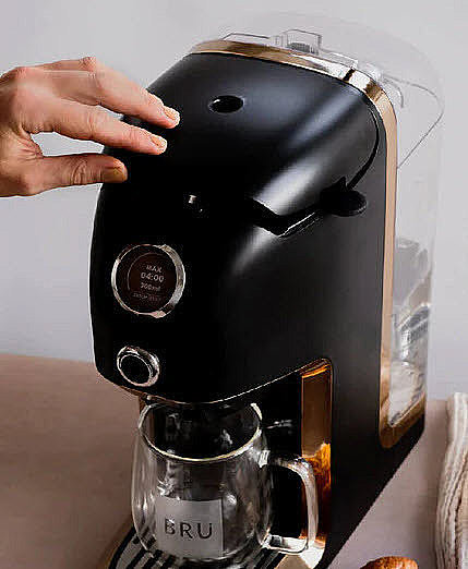 Tea making machine，small home appliances，originality，BRU，