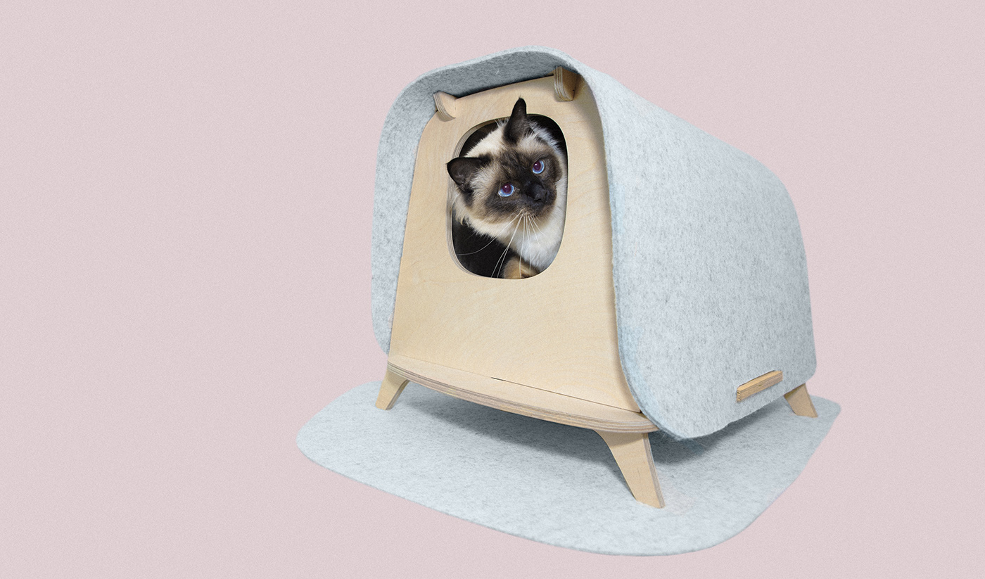 Wool felt，nest，fold，Merino，board，