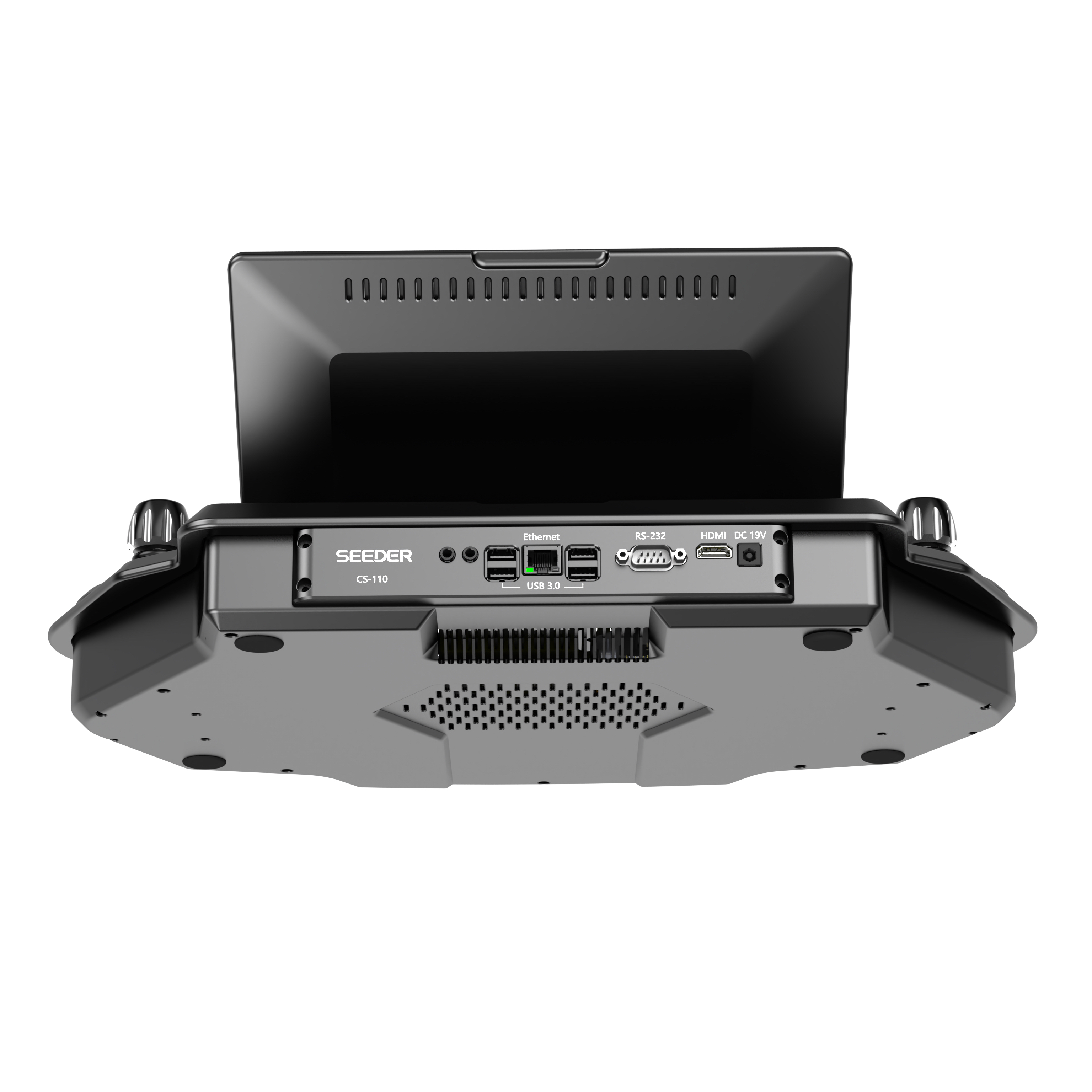 Lifting screen control panel，