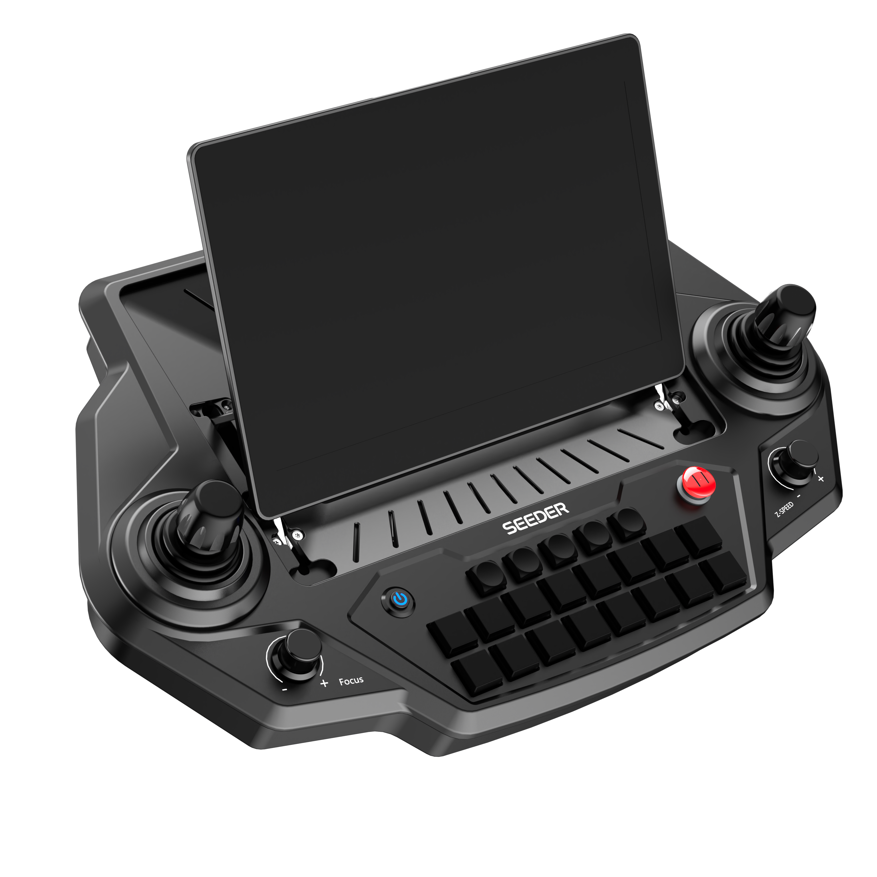 Lifting screen control panel，