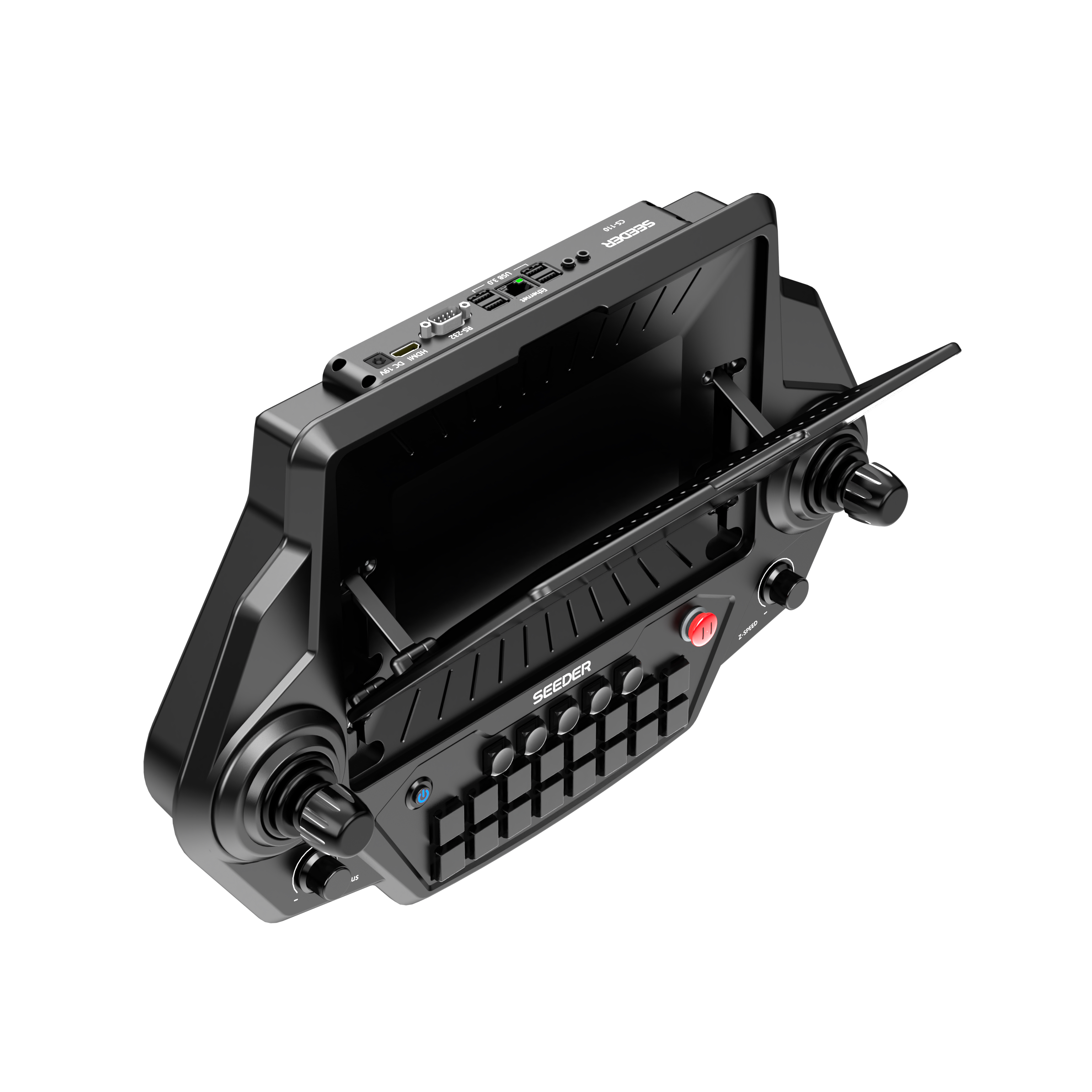 Lifting screen control panel，