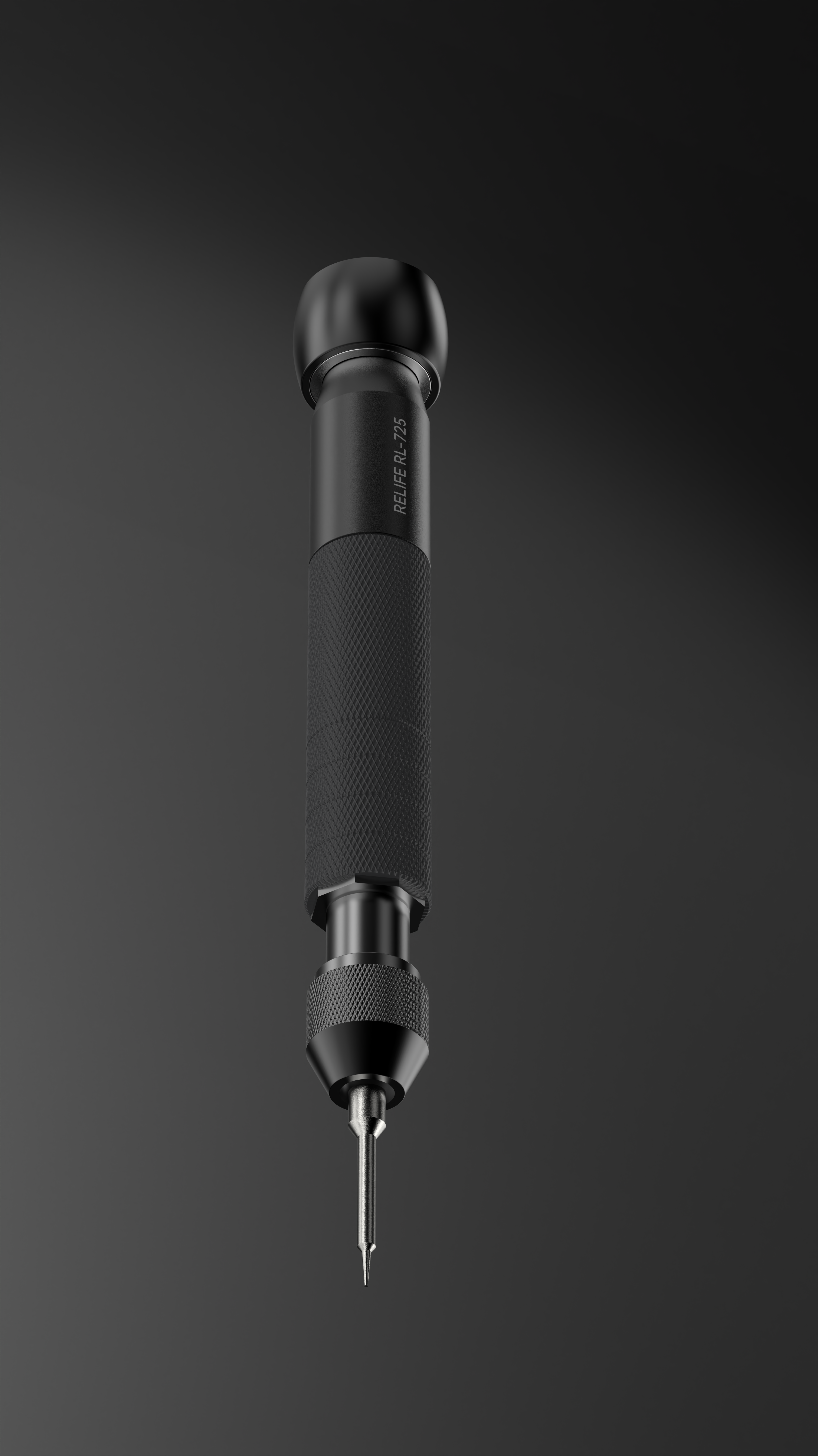 tool，Screw pen，Metallic feeling，