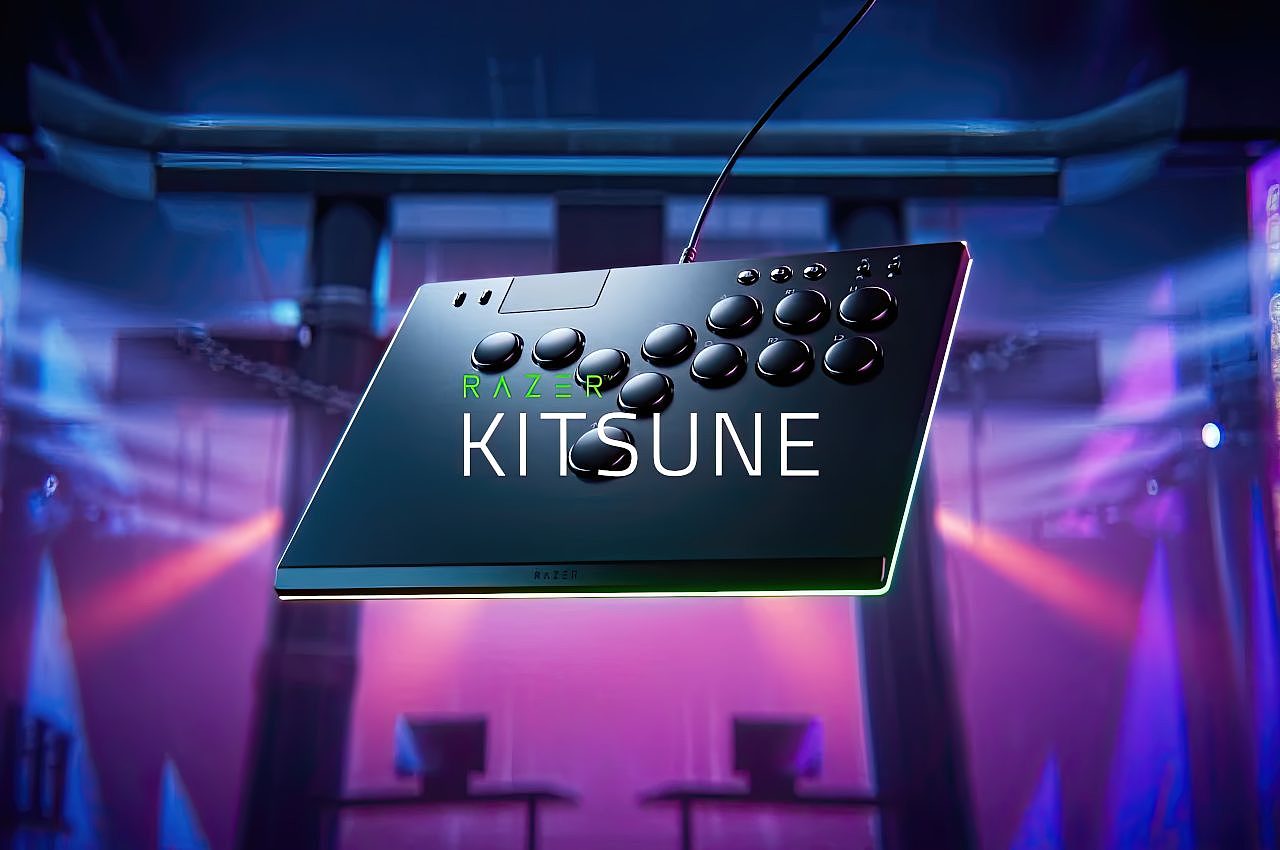 Razer Kitsune，数码，游戏控制器，游戏手柄，