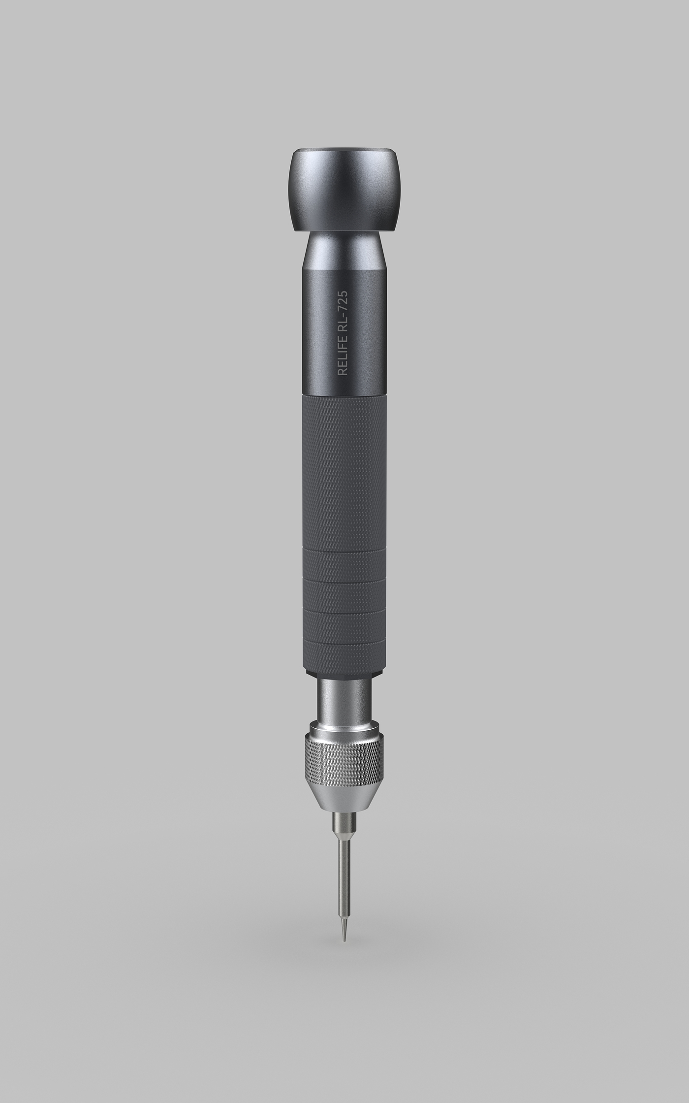 tool，Screw pen，Metallic feeling，