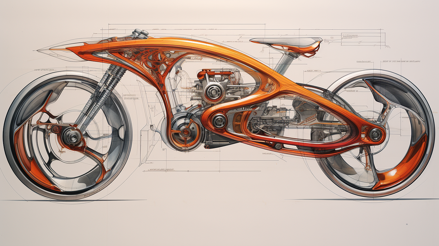 AI design，product design，Vehicle design，