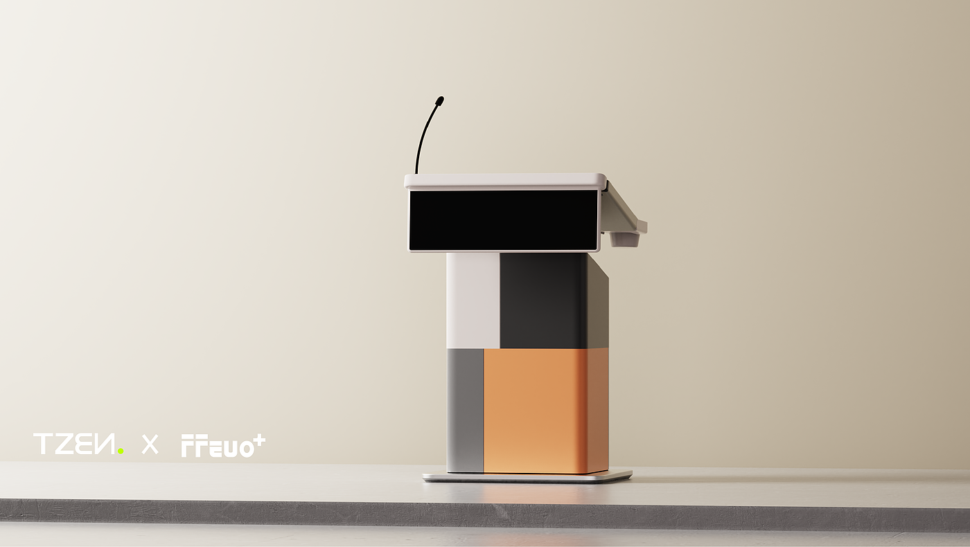 Intelligent teaching aids，platform，Lifting table，teaching，Intelligent technology，Friendly Design，industrial design，furniture design ，