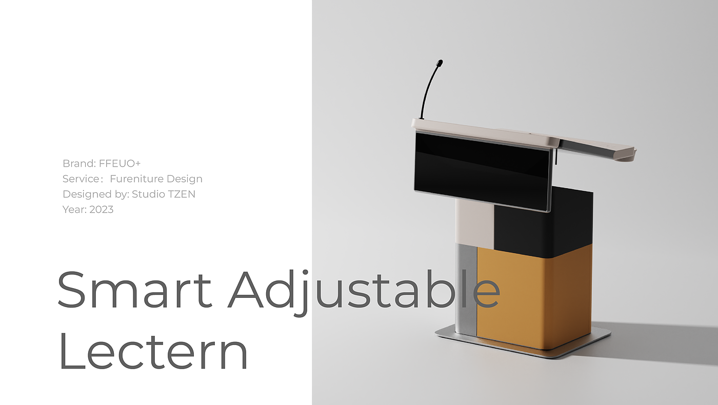 Intelligent teaching aids，platform，Lifting table，teaching，Intelligent technology，Friendly Design，industrial design，furniture design ，