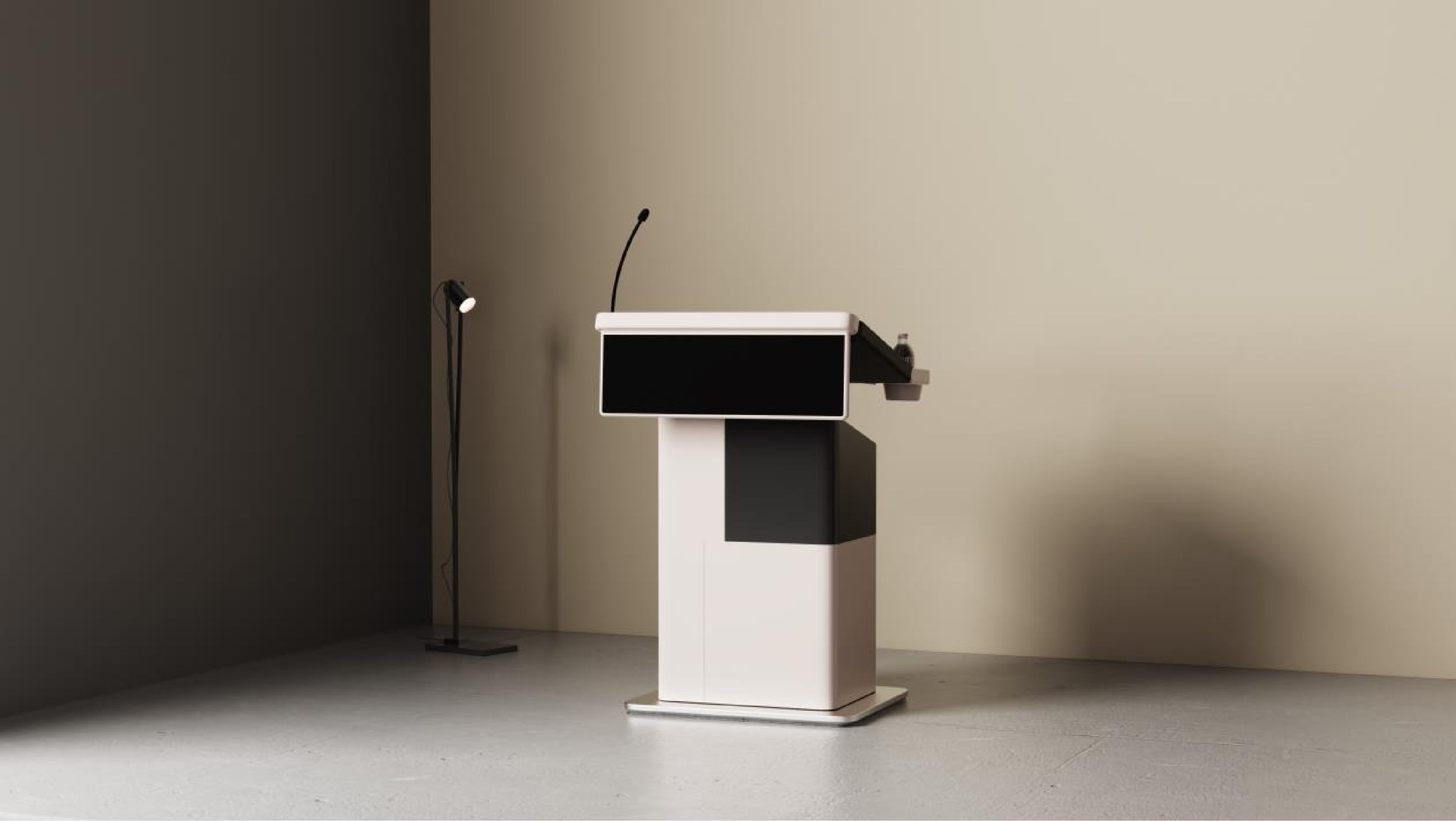 Intelligent teaching aids，platform，Lifting table，teaching，Intelligent technology，Friendly Design，industrial design，furniture design ，