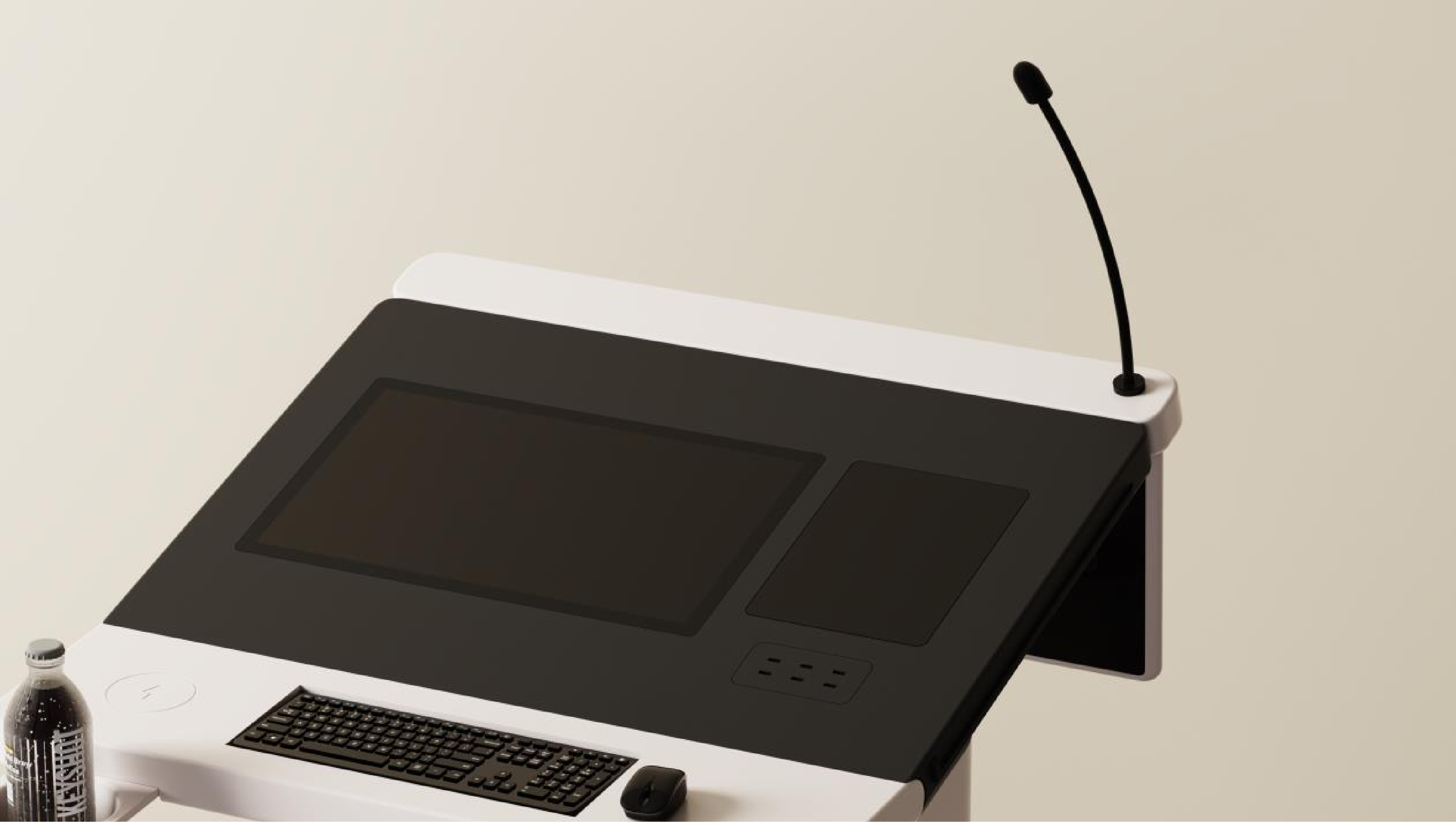 Intelligent teaching aids，platform，Lifting table，teaching，Intelligent technology，Friendly Design，industrial design，furniture design ，