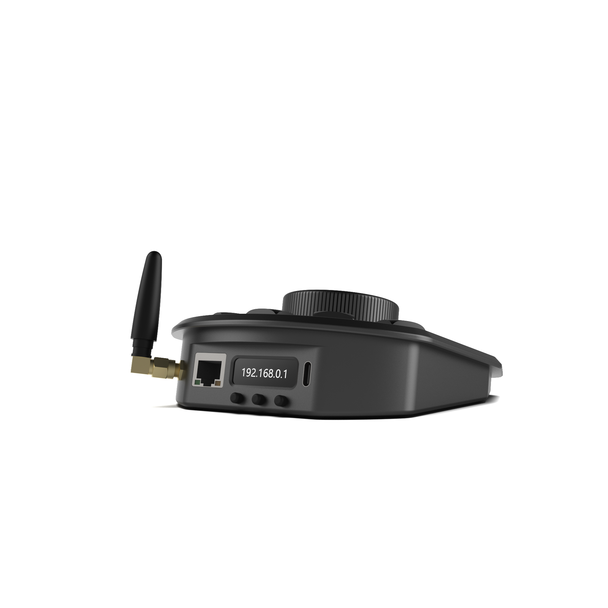 Wireless controller，POE，CNC，carbon fibre，