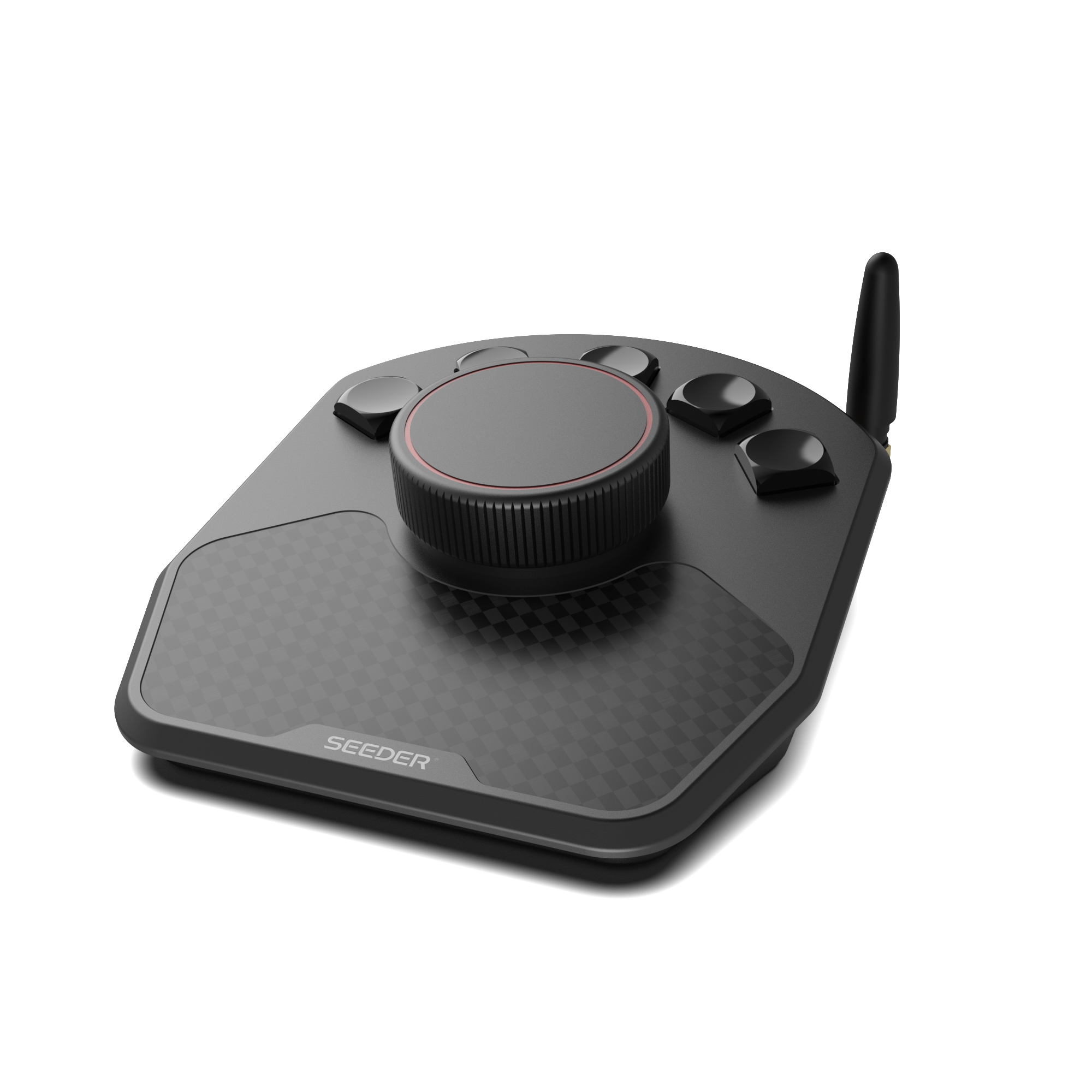 Wireless controller，POE，CNC，carbon fibre，