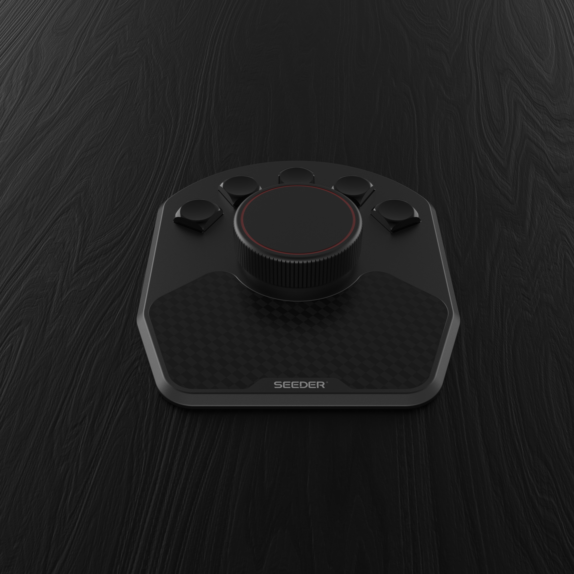 Wireless controller，POE，CNC，carbon fibre，