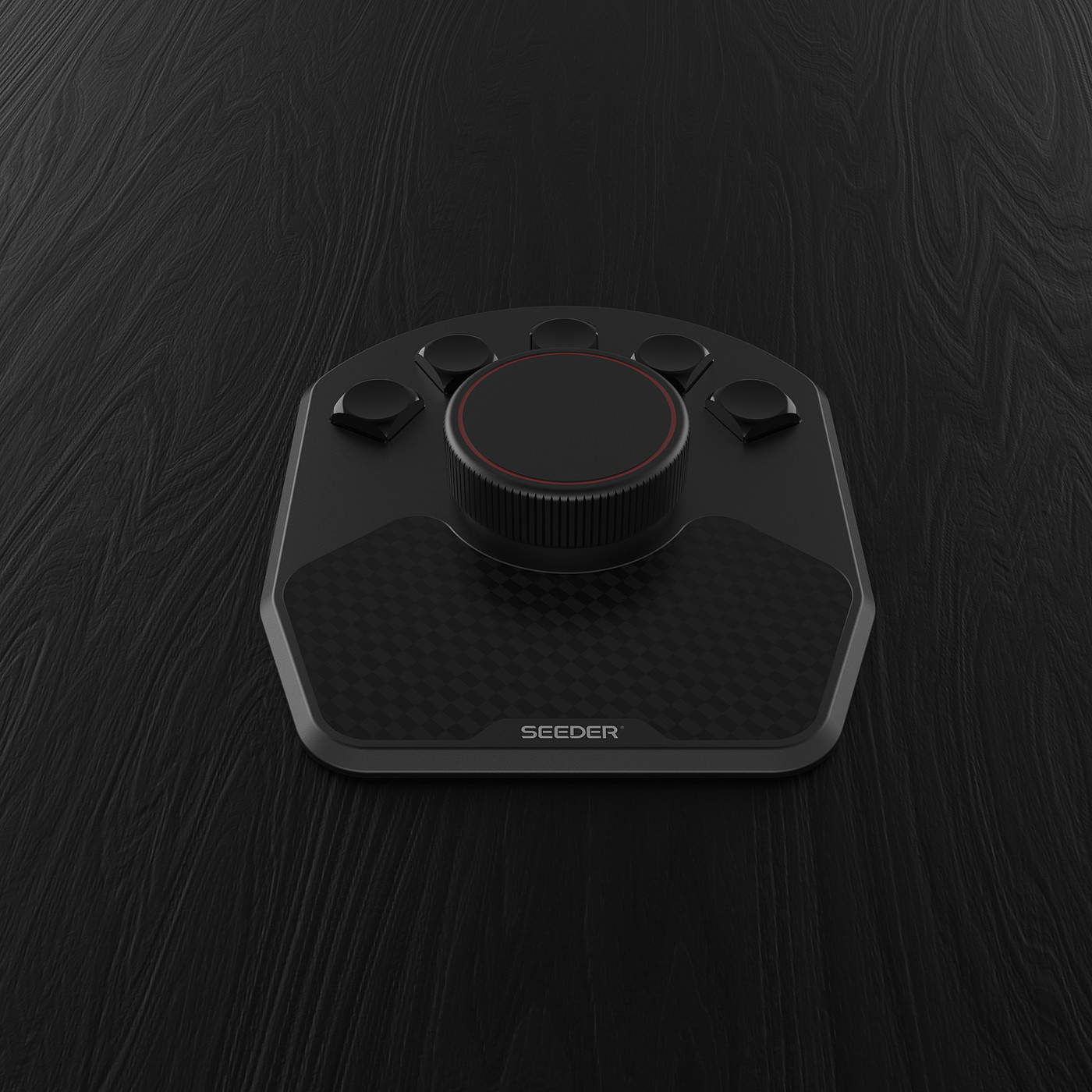 Wireless controller，POE，CNC，carbon fibre，