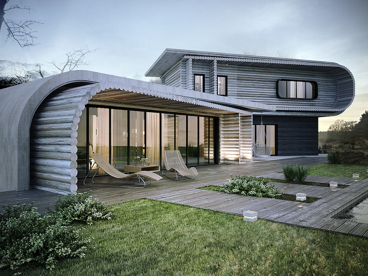 S-House，seaside，villa，environmental design，