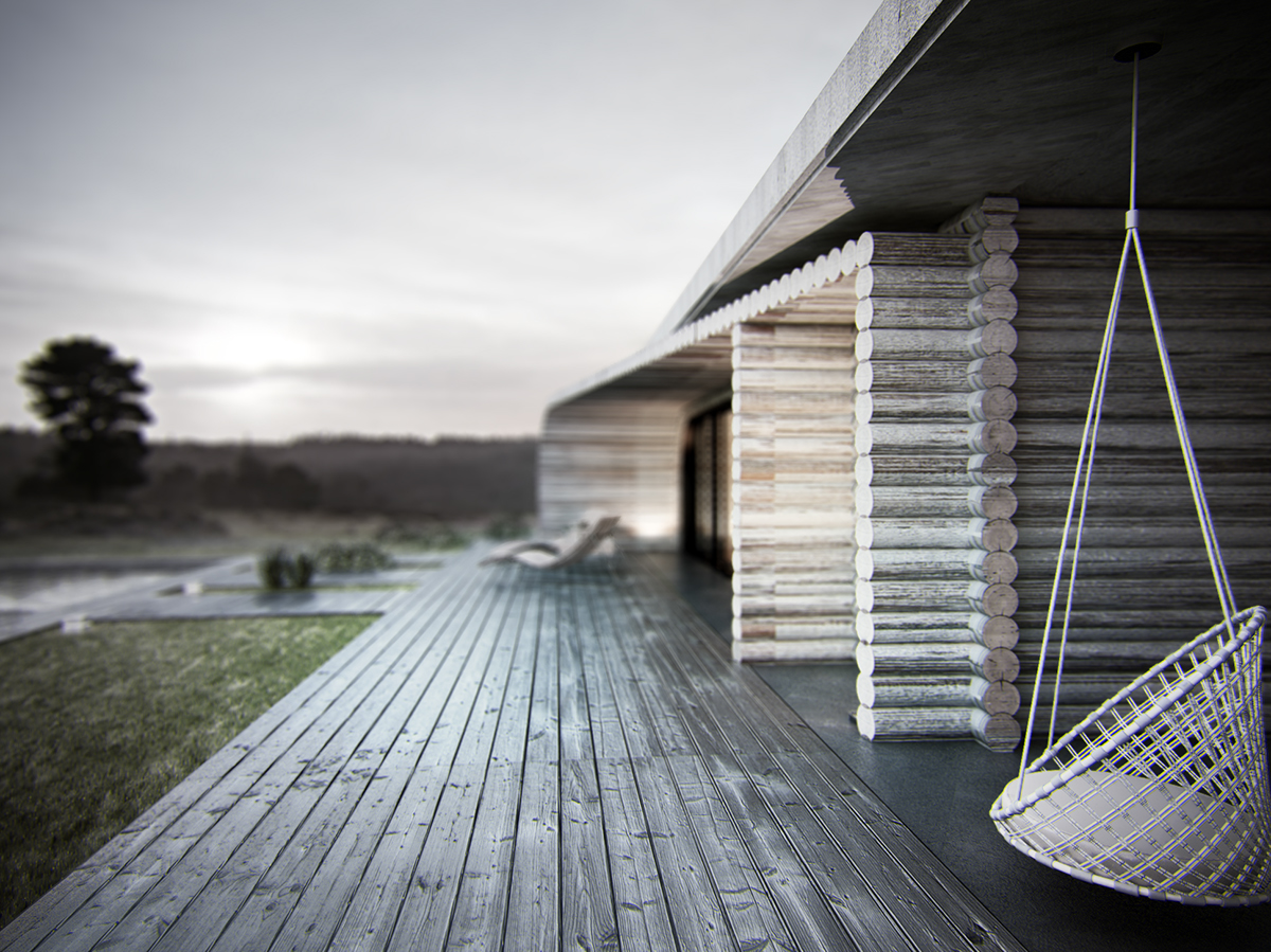 S-House，seaside，villa，environmental design，