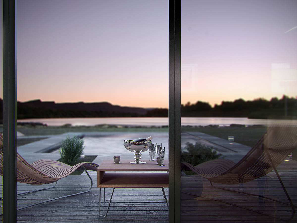 S-House，seaside，villa，environmental design，