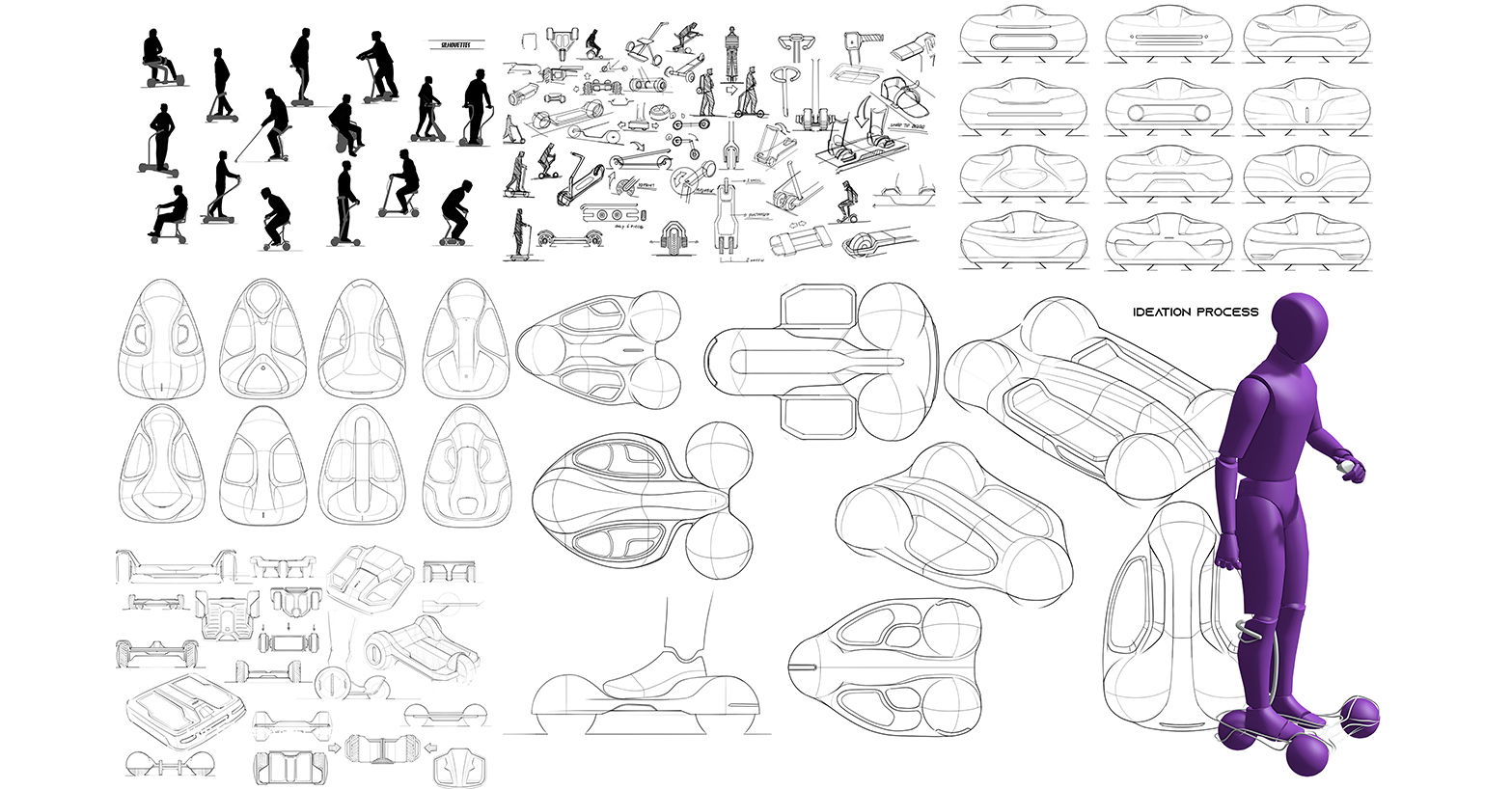 traffic，Glider，industrial design，product design，vehicle，city，MAGRAY，