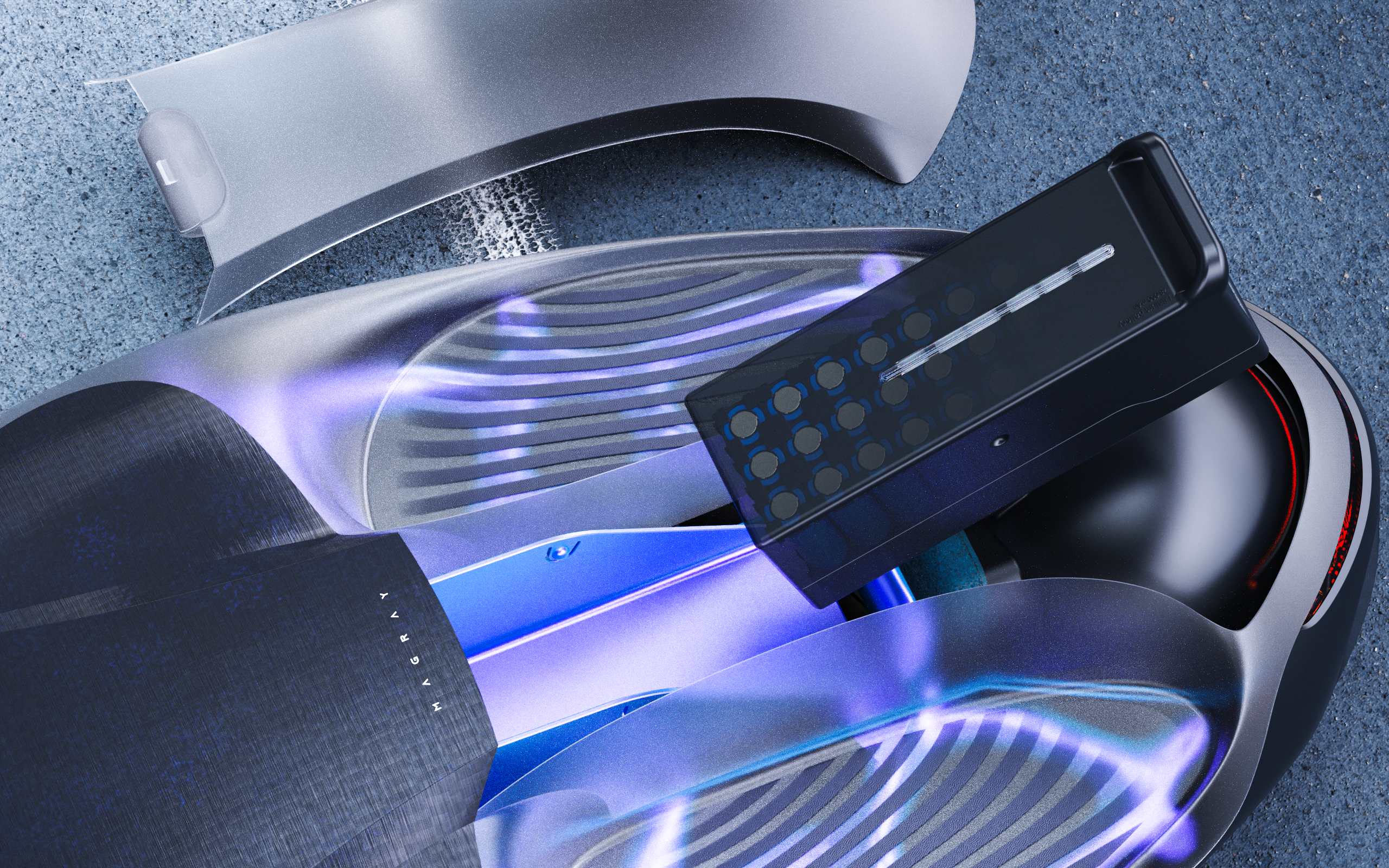 traffic，Glider，industrial design，product design，vehicle，city，MAGRAY，