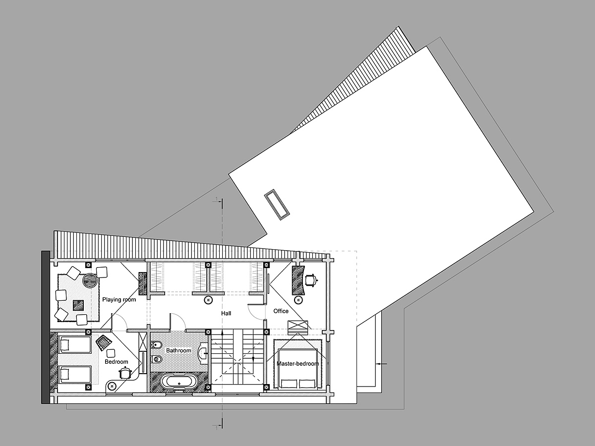 S-House，海边，别墅，环境设计，