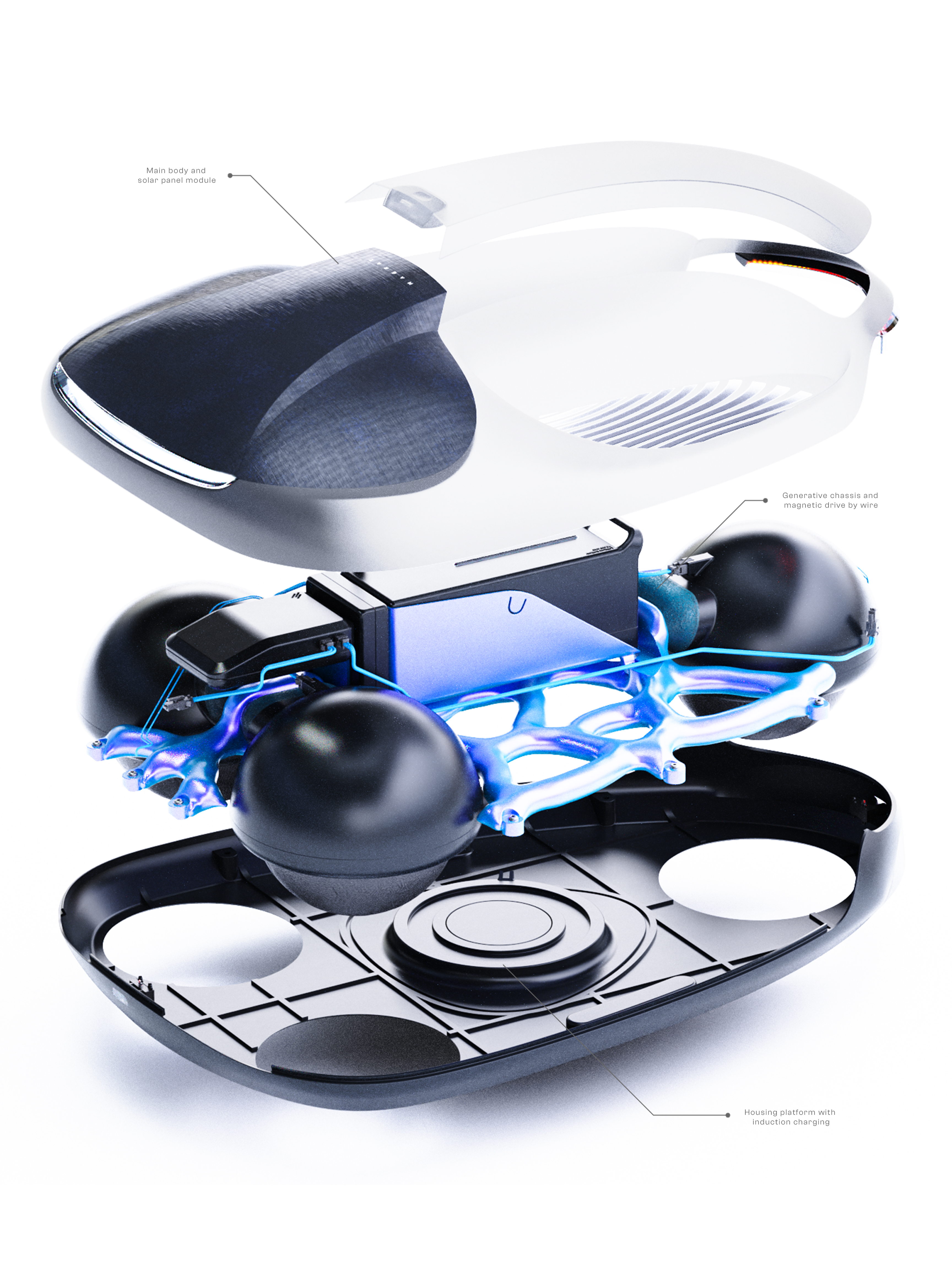 traffic，Glider，industrial design，product design，vehicle，city，MAGRAY，