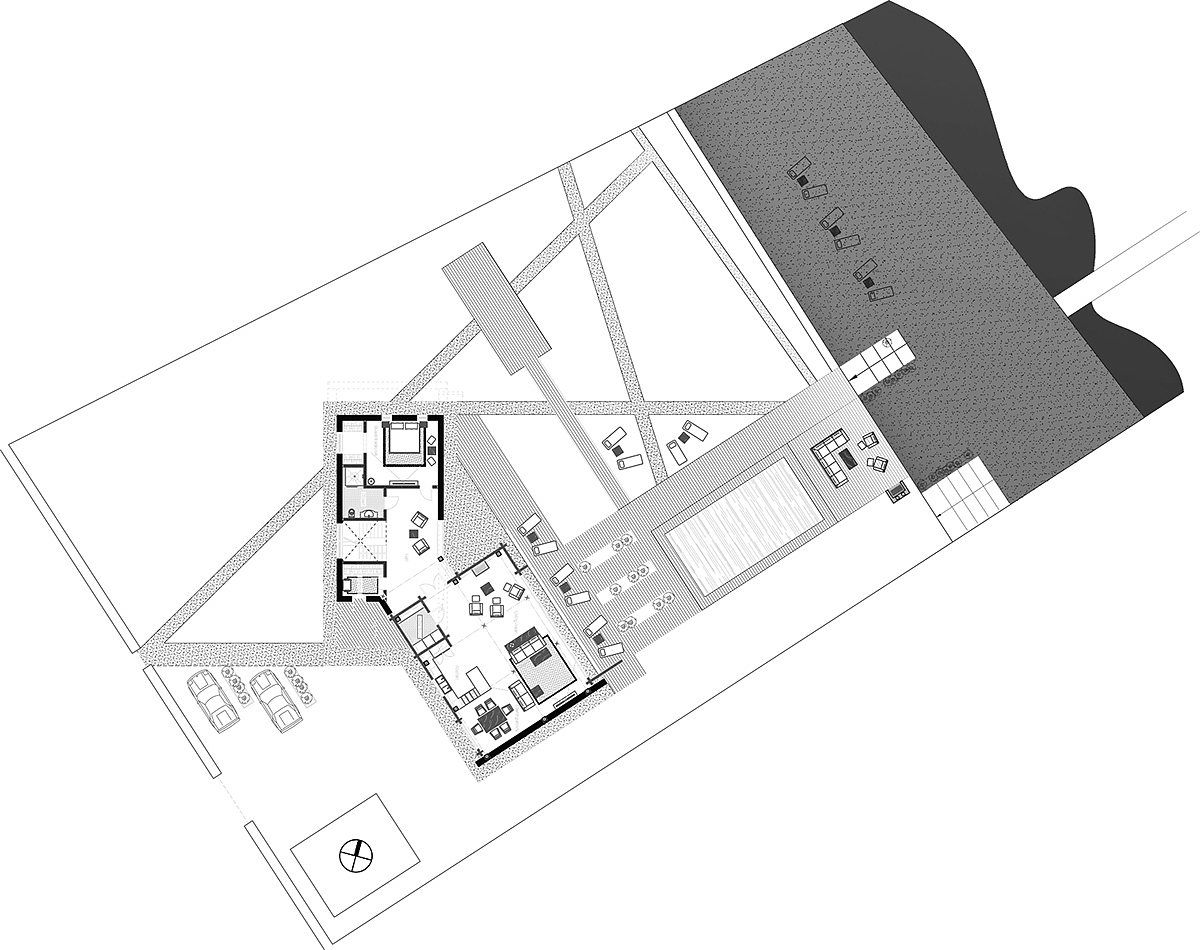 S-House，海边，别墅，环境设计，