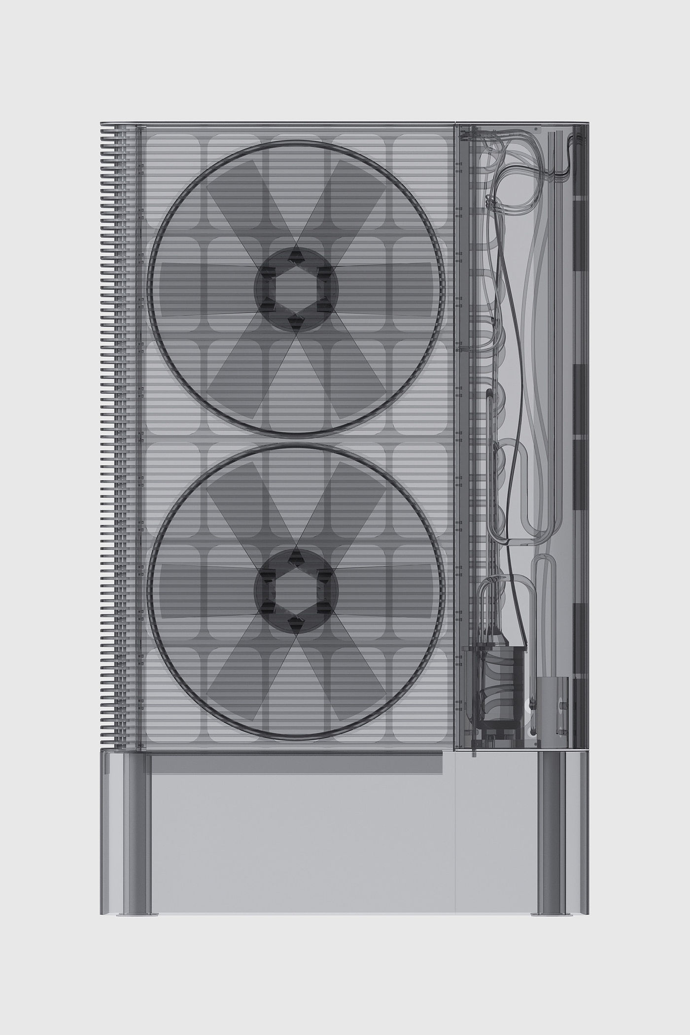 industrial design，product，air conditioner，HVAC，Design，