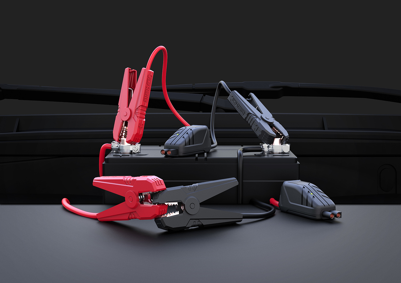serialization, battery clamp, starting power supply, design strategy，