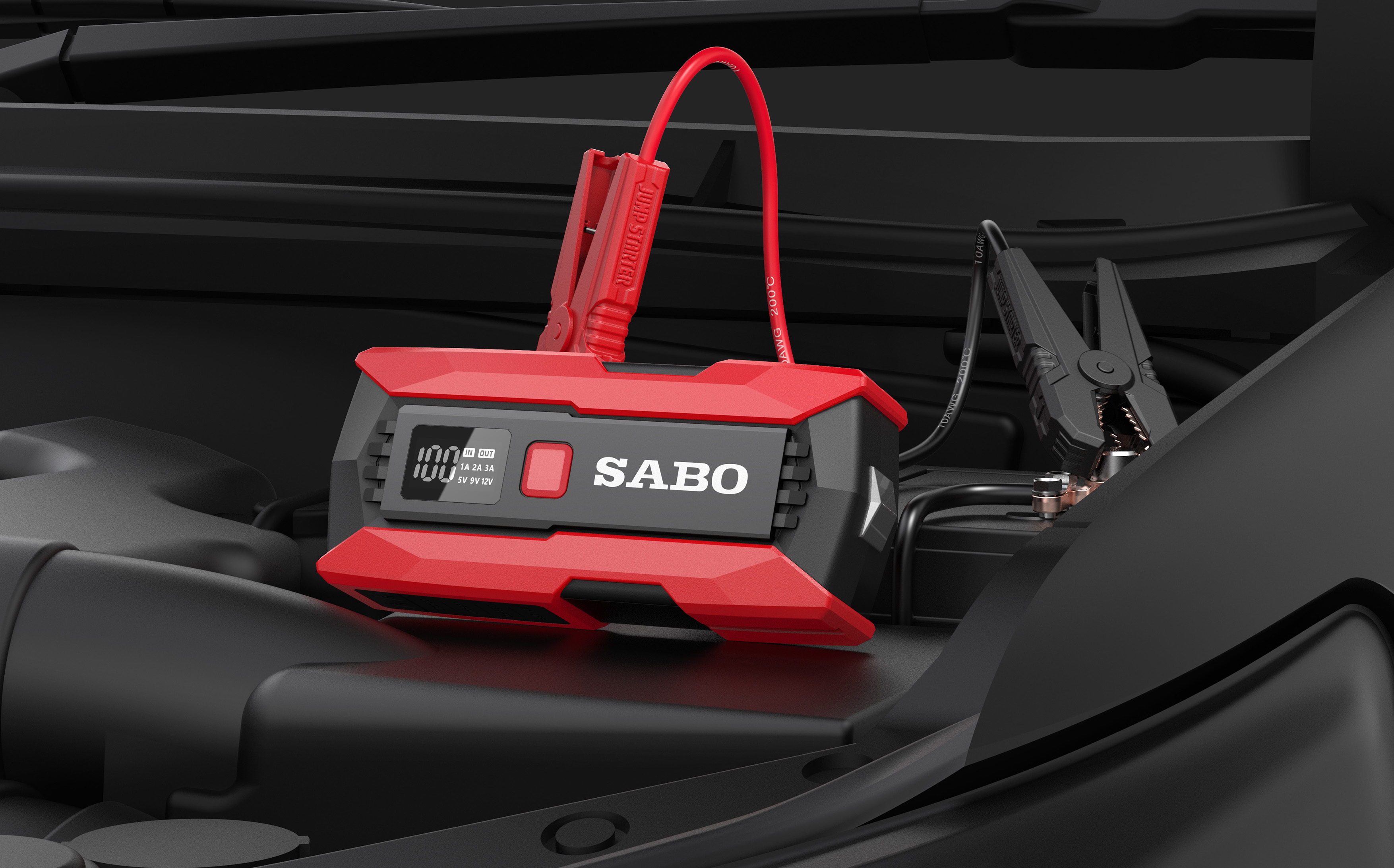 serialization, battery clamp, starting power supply, design strategy，