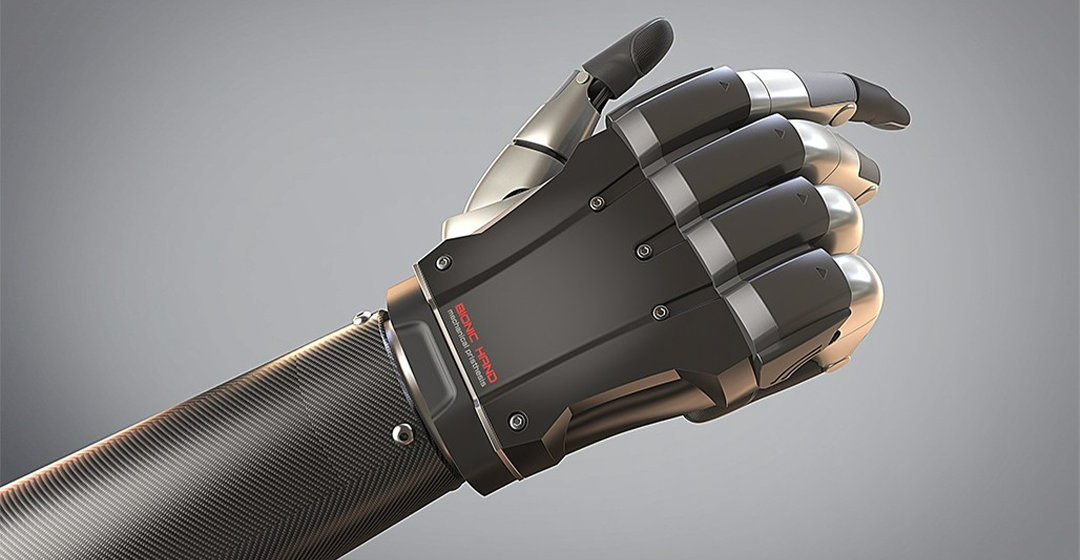 a prosthesis，Mechanics，robot，