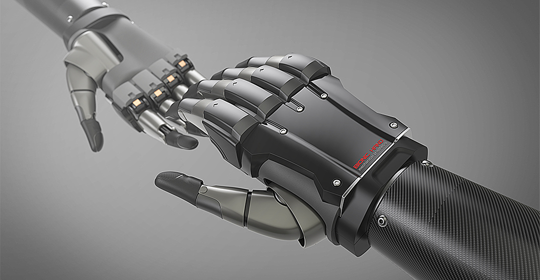 a prosthesis，Mechanics，robot，