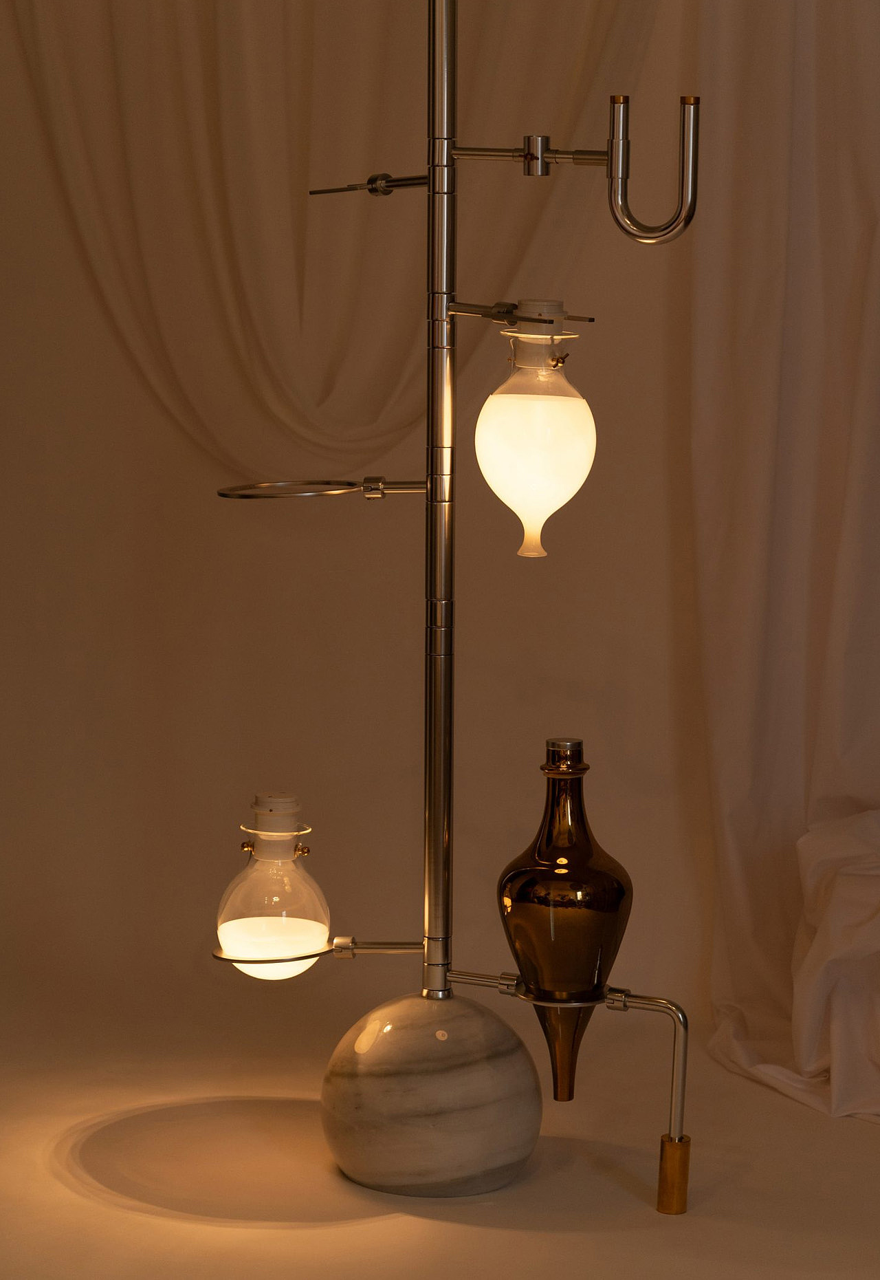 brass，Metal，Glass，lamps and lanterns，