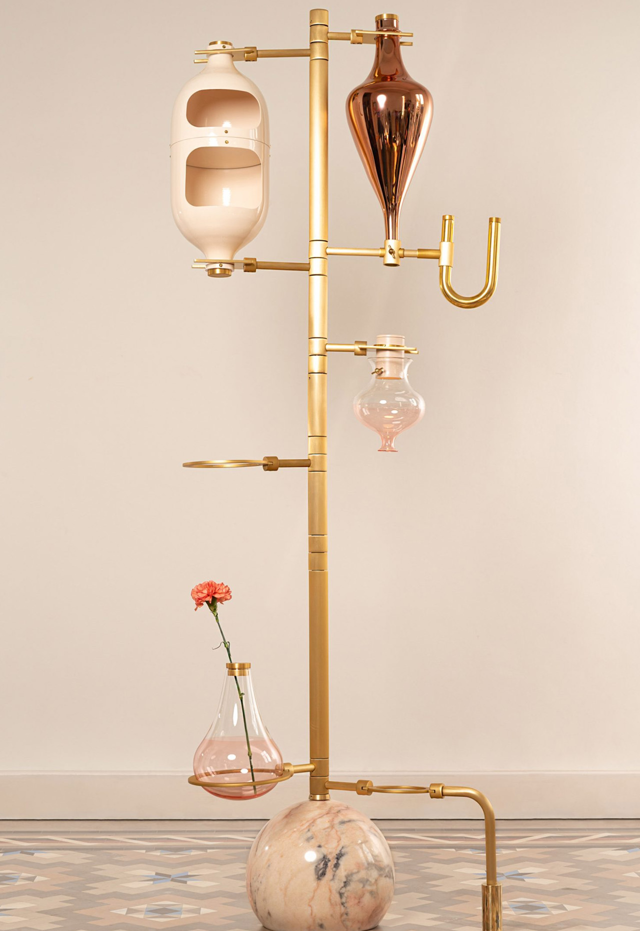 brass，Metal，Glass，lamps and lanterns，