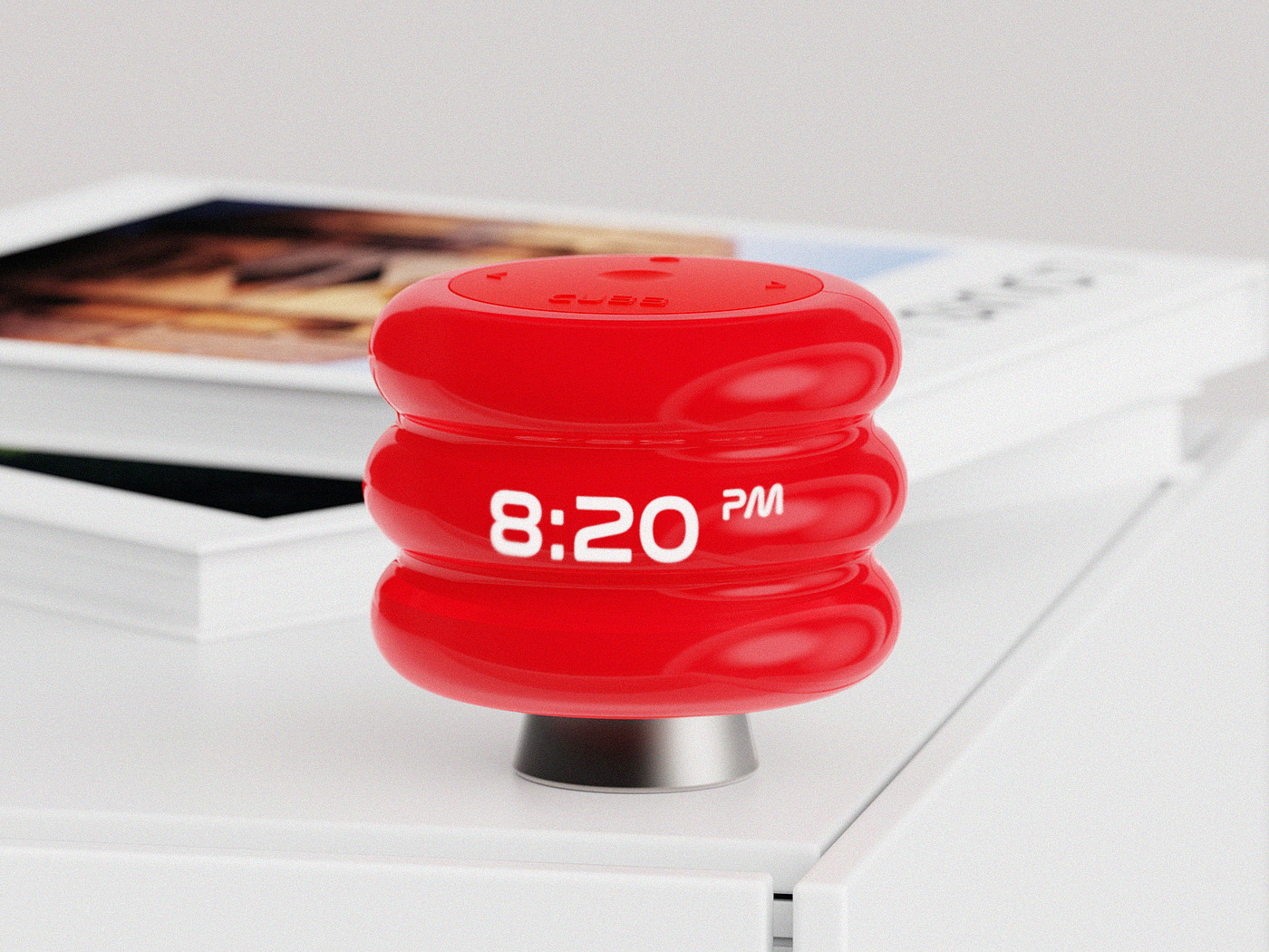 alarm clock，intelligence，product design，industrial design，CUBB，