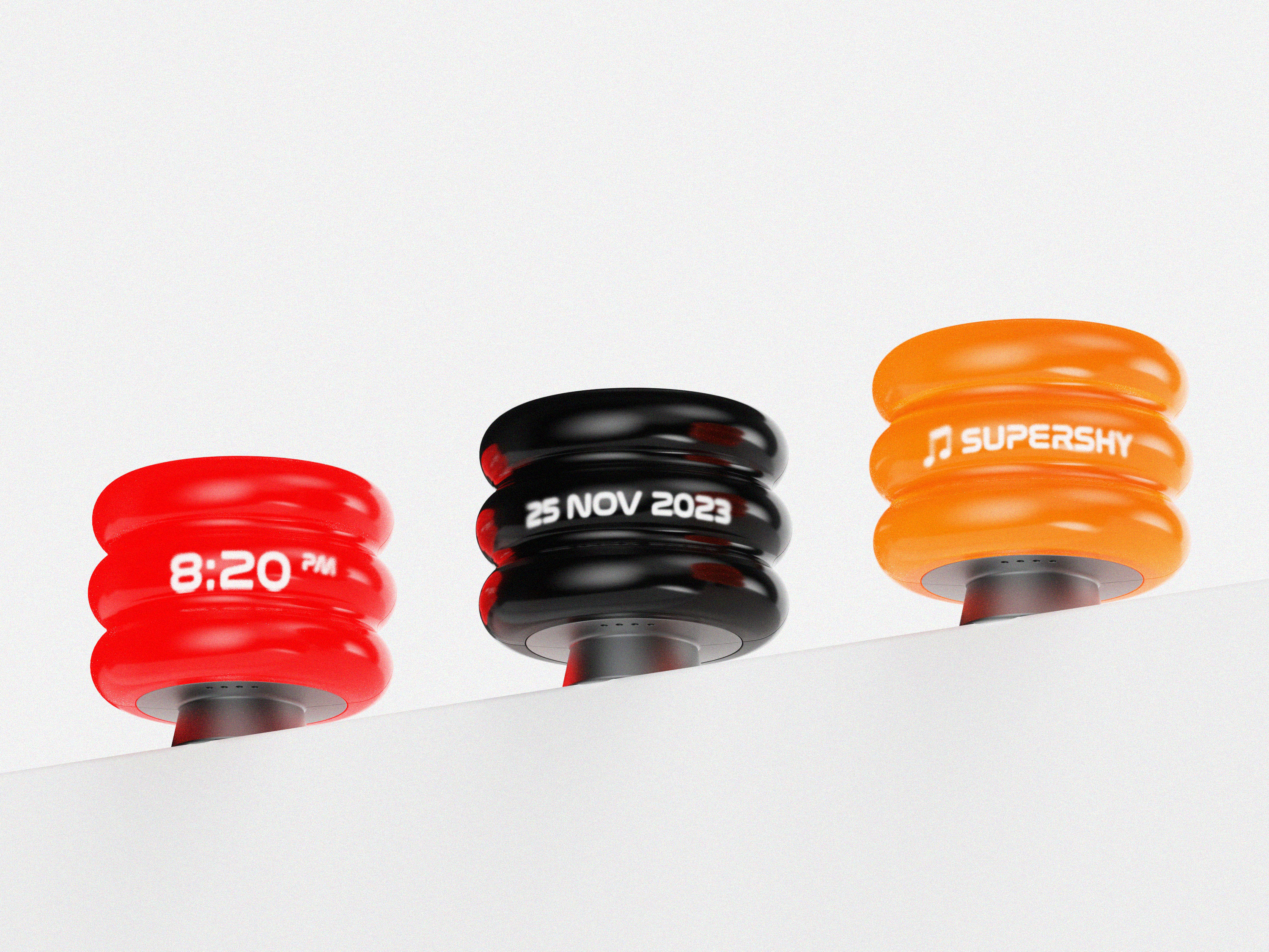 alarm clock，intelligence，product design，industrial design，CUBB，