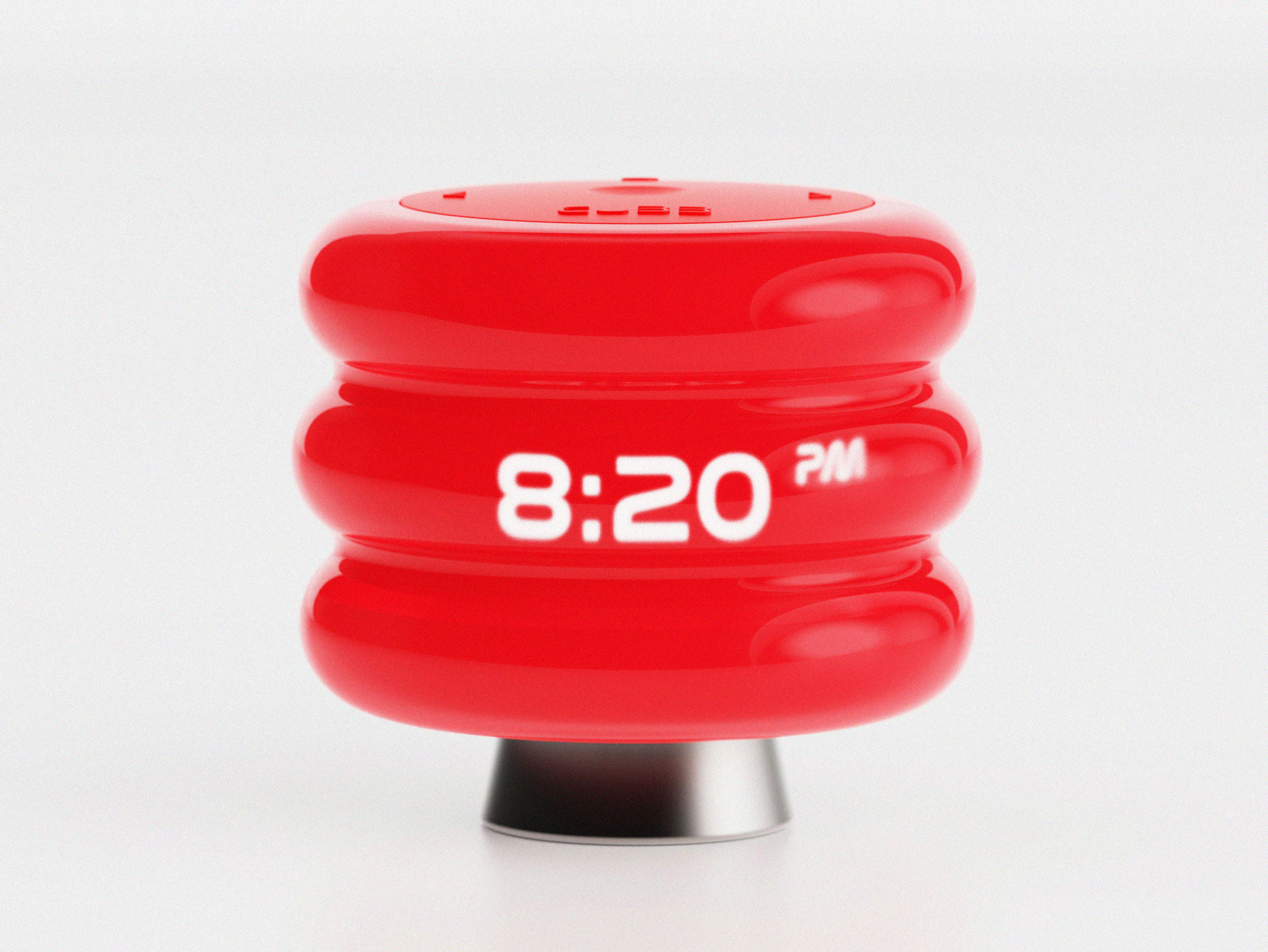alarm clock，intelligence，product design，industrial design，CUBB，