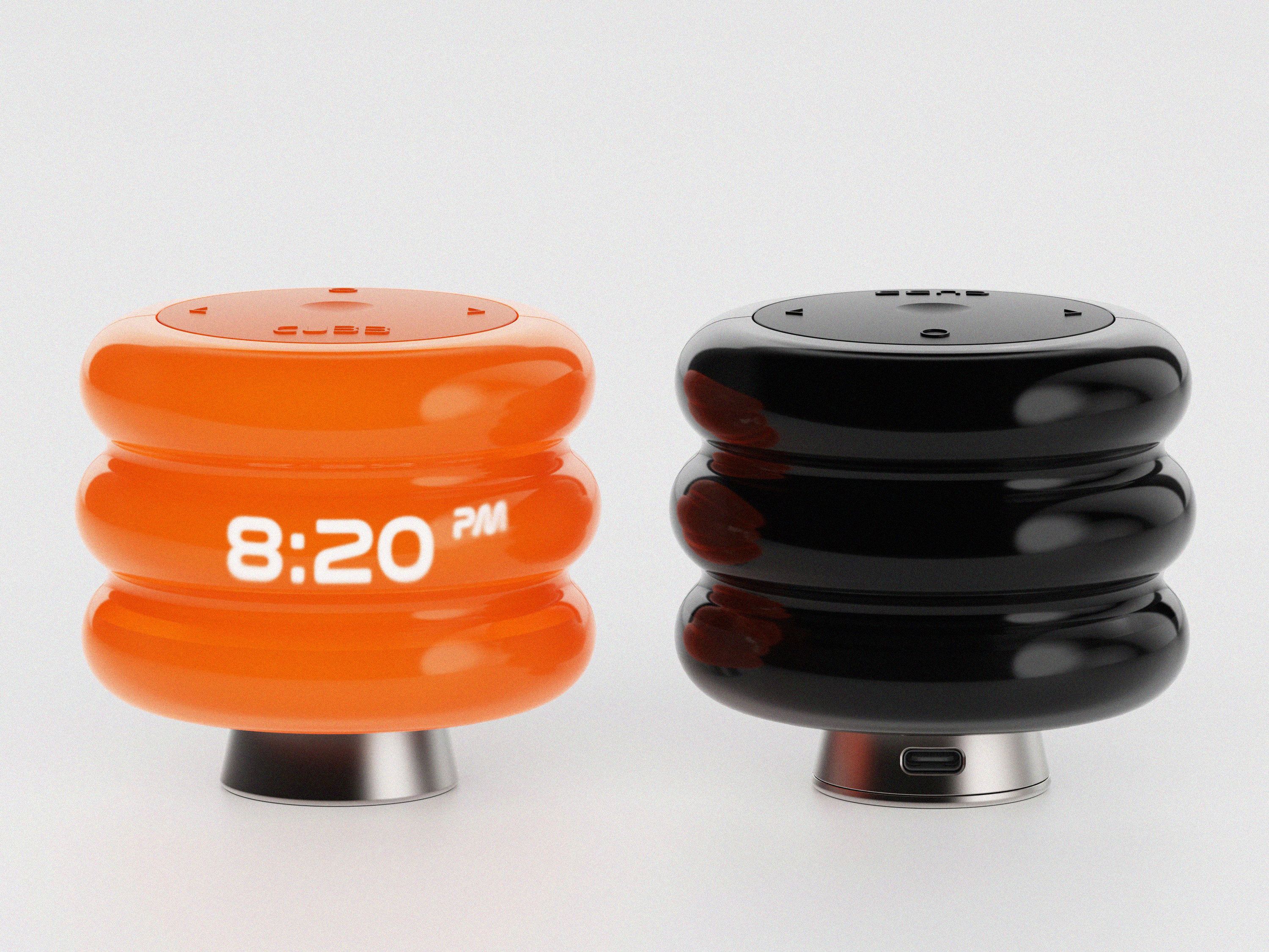 alarm clock，intelligence，product design，industrial design，CUBB，