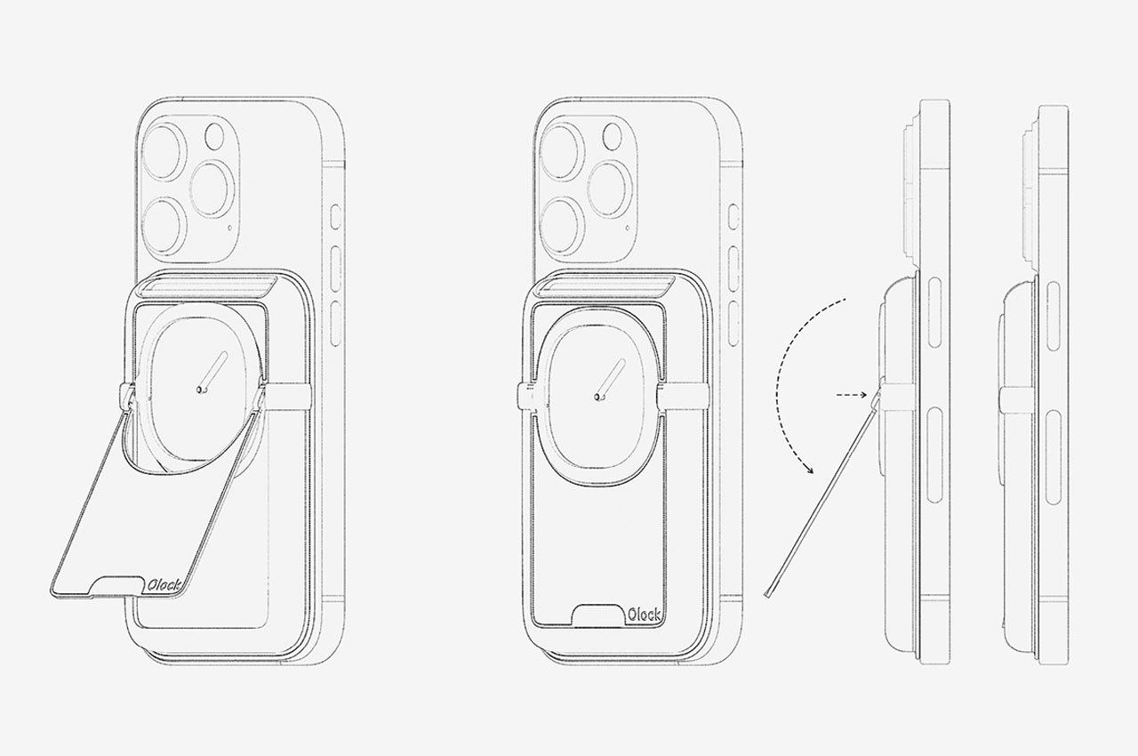 MagSafe，parts，Clock，mobile phone，