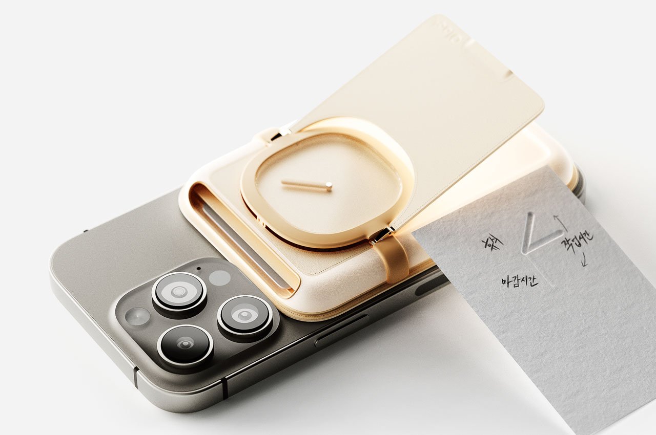 MagSafe，parts，Clock，mobile phone，