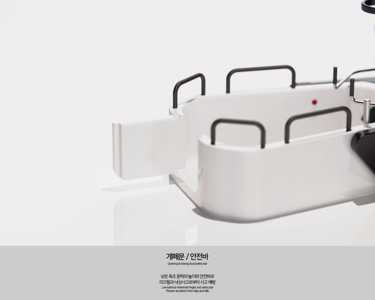 take a shower，bathroom，security，