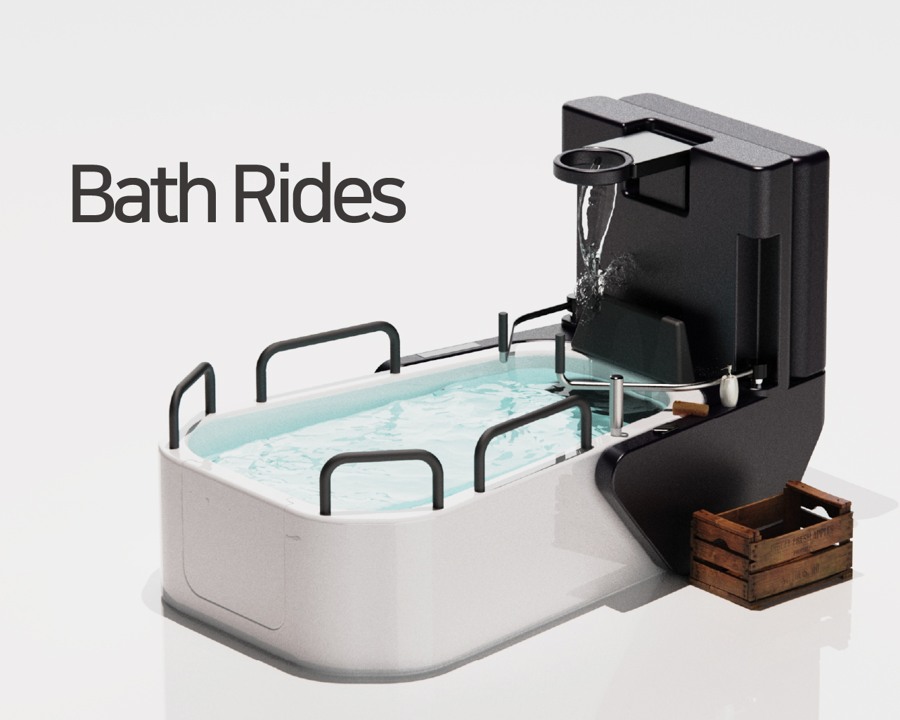 take a shower，bathroom，security，