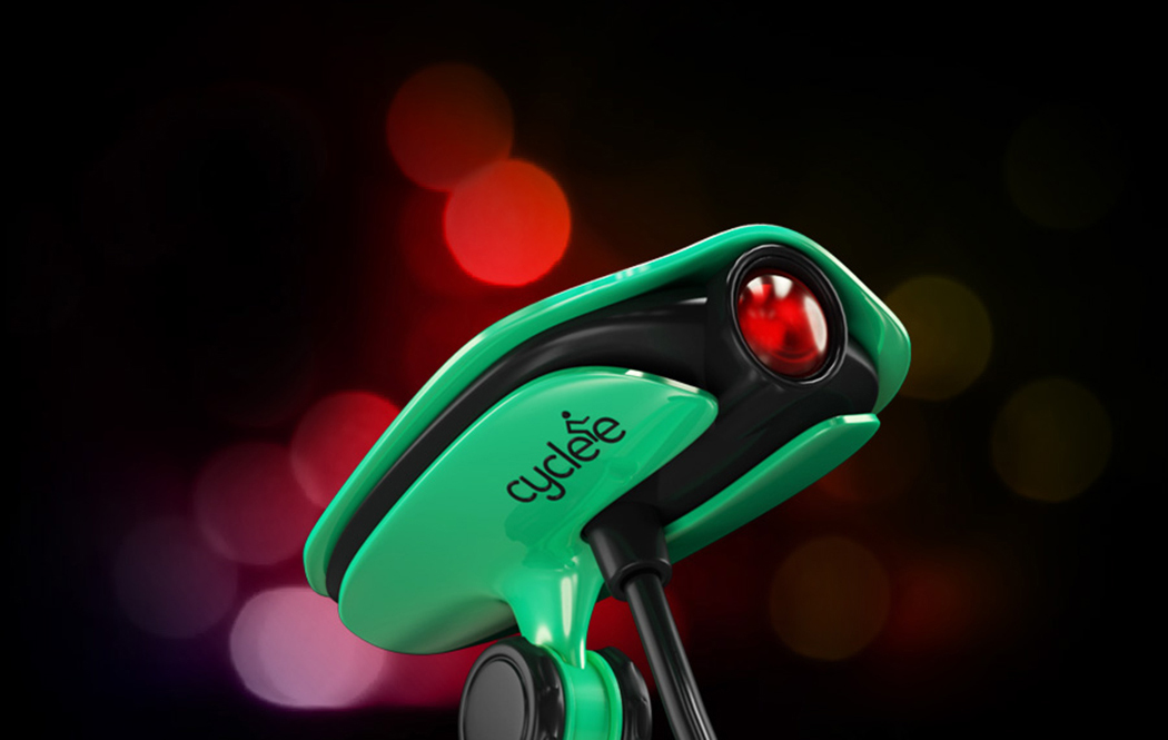 Cycle，Projector，Bicycle equipment，intelligence，Ride，originality，Warning device，