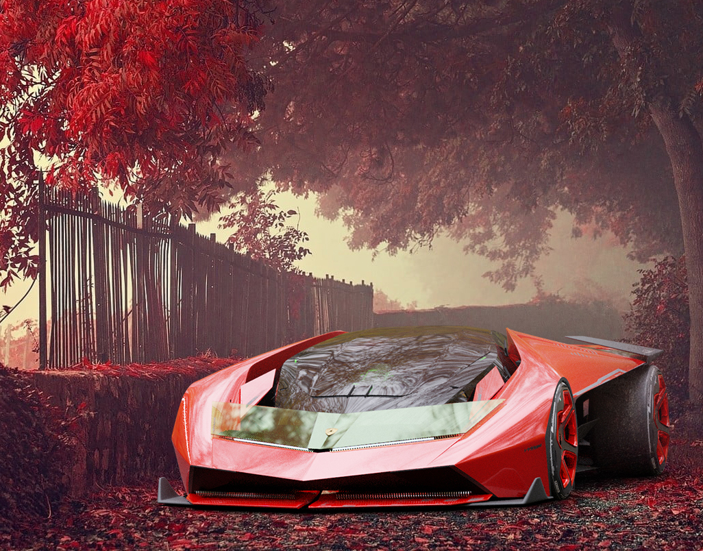 Super run，vehicle，Lamborghini，Vehicle design，