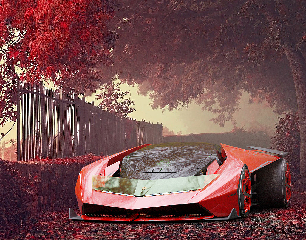 Super run，vehicle，Lamborghini，Vehicle design，