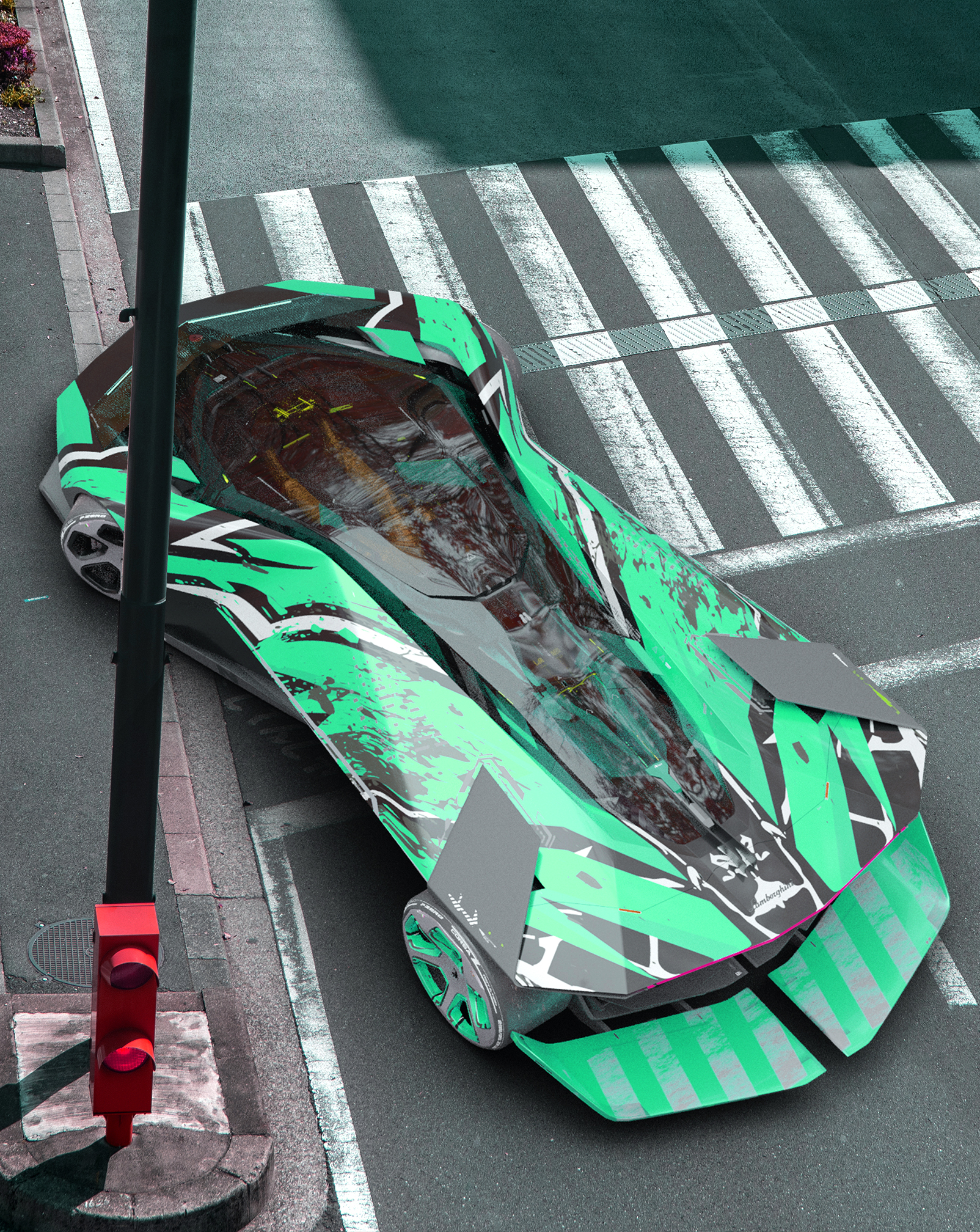 Super run，vehicle，Lamborghini，Vehicle design，