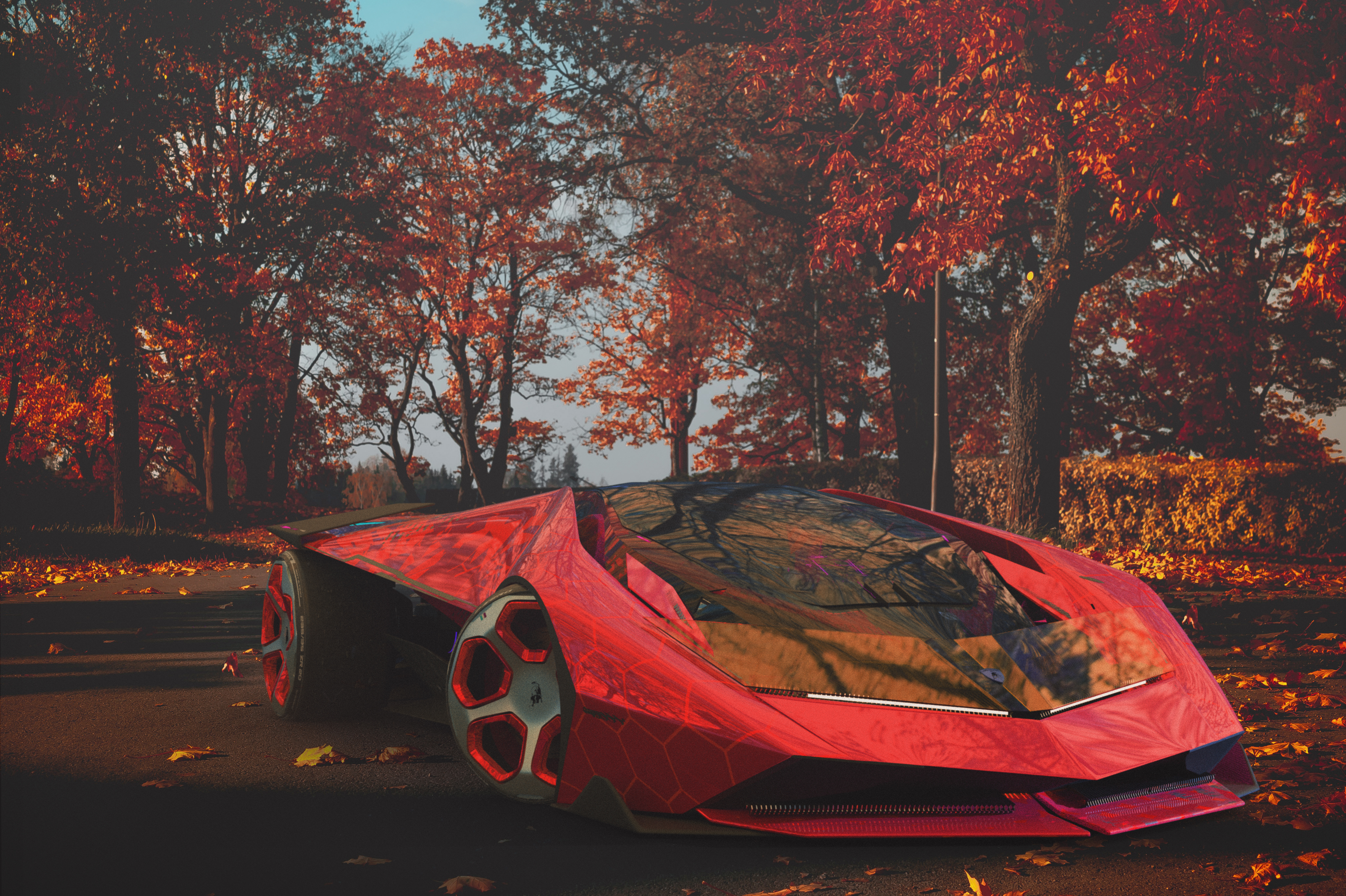 Super run，vehicle，Lamborghini，Vehicle design，