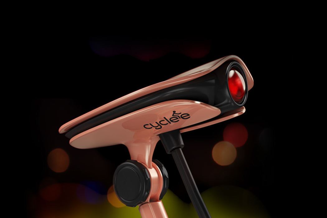 Cycle，Projector，Bicycle equipment，intelligence，Ride，originality，Warning device，